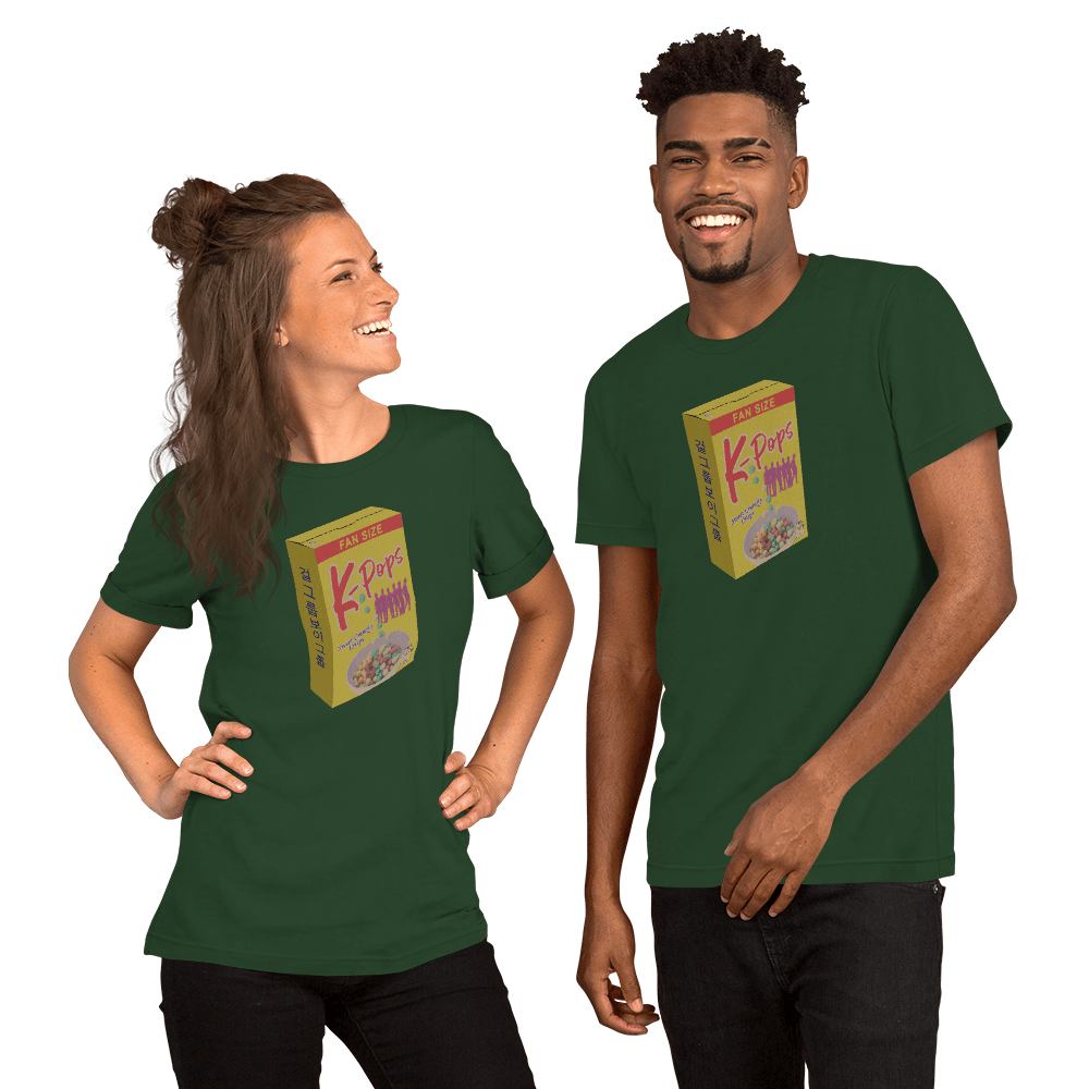 K-Pops Unisex t-shirt VAWDesigns