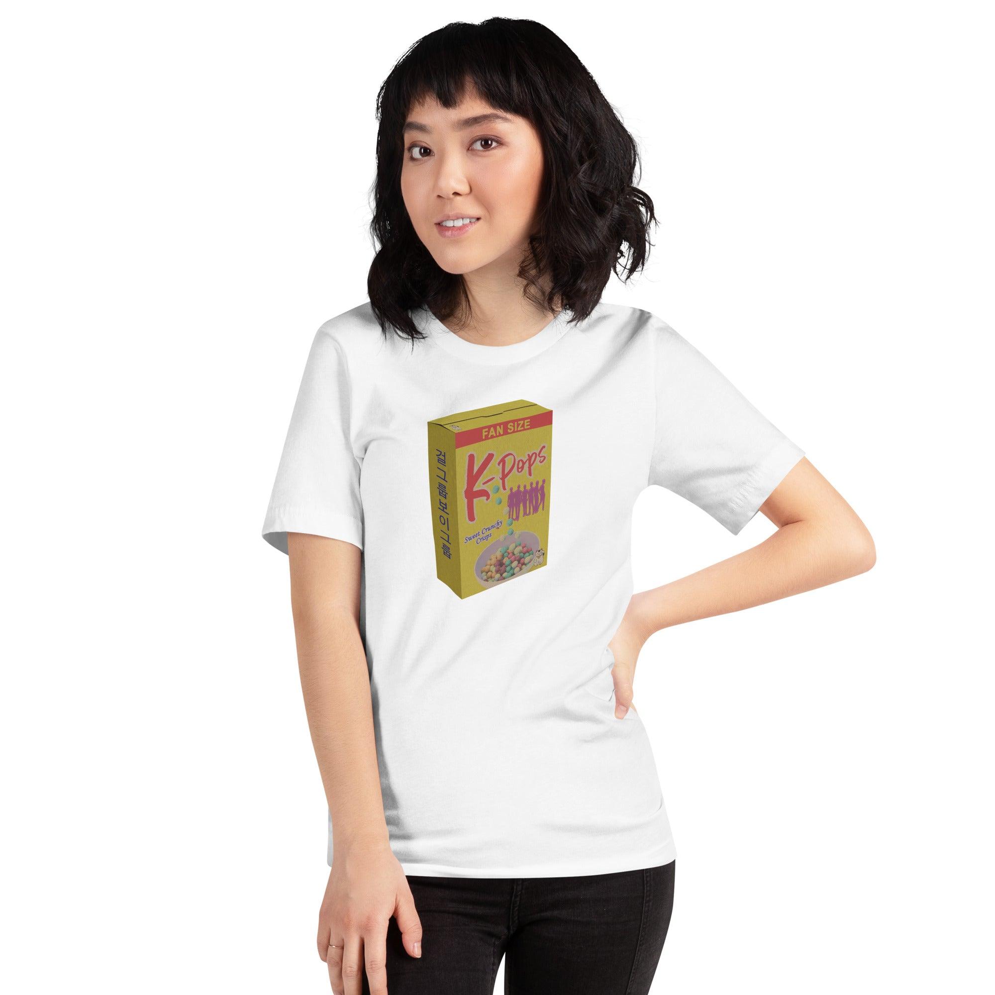K-Pops Unisex t-shirt VAWDesigns