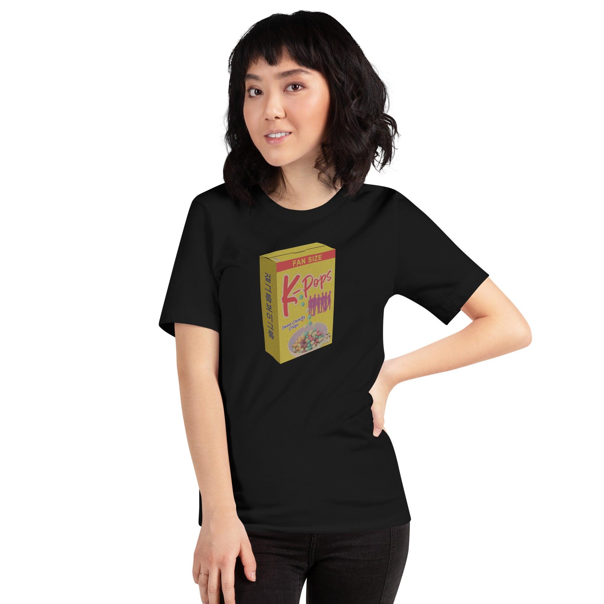 K-Pops Unisex t-shirt VAWDesigns
