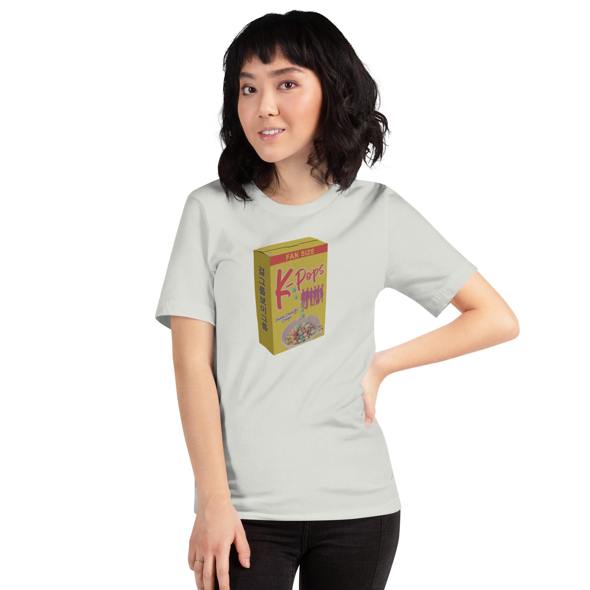 K-Pops Unisex t-shirt VAWDesigns