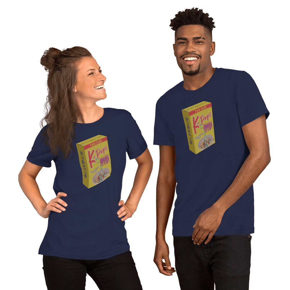 K-Pops Unisex t-shirt VAWDesigns