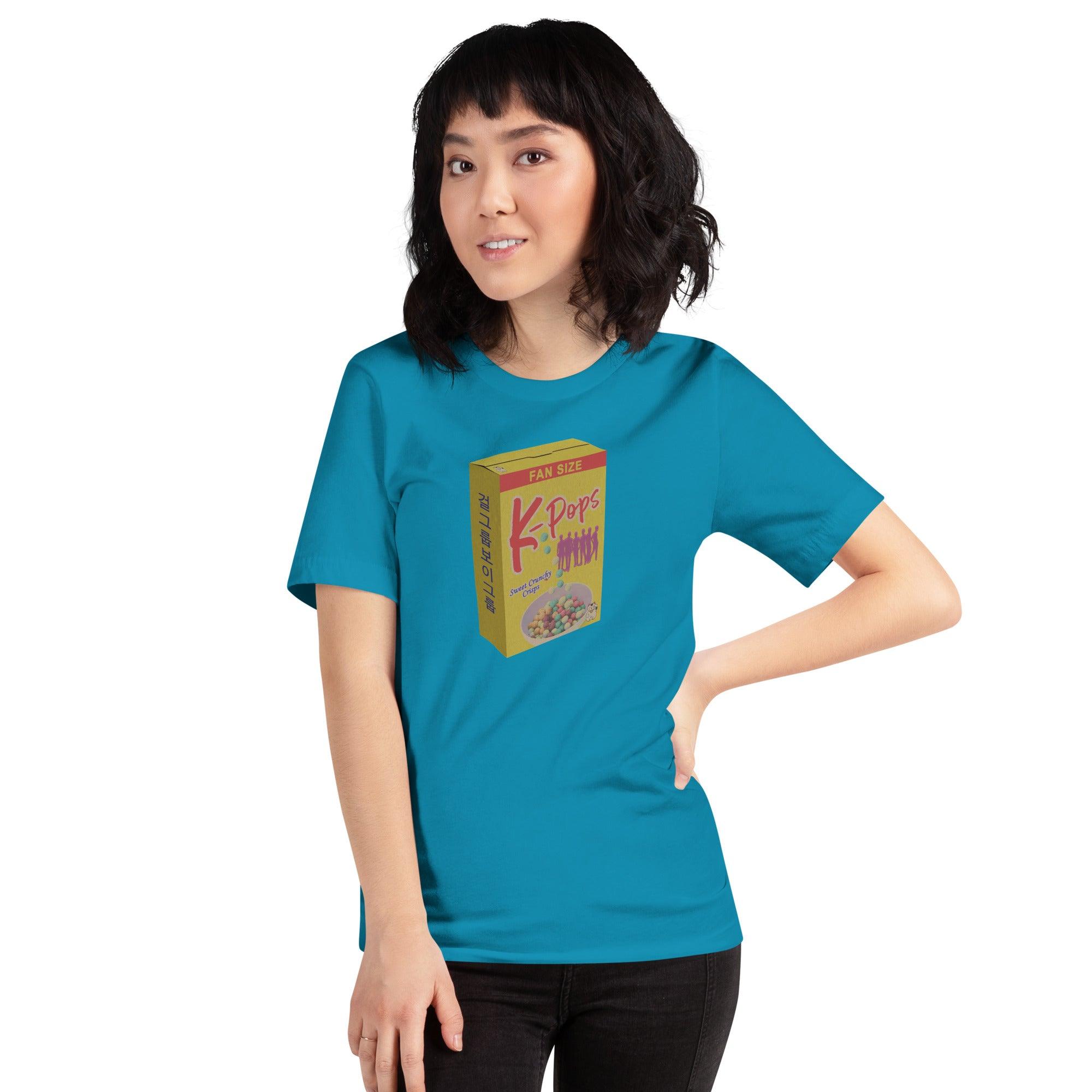 K-Pops Unisex t-shirt VAWDesigns