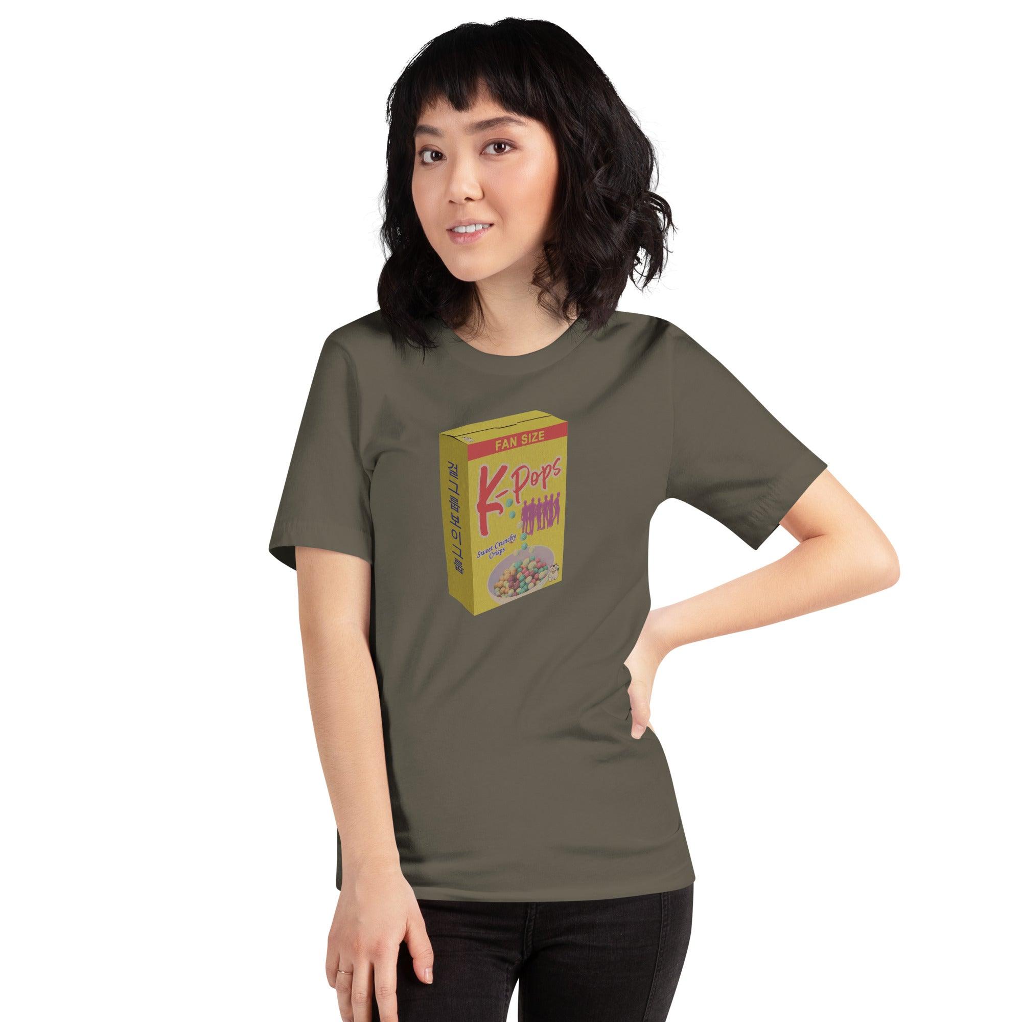 K-Pops Unisex t-shirt VAWDesigns