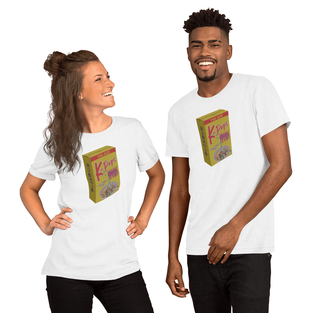K-Pops Unisex t-shirt VAWDesigns