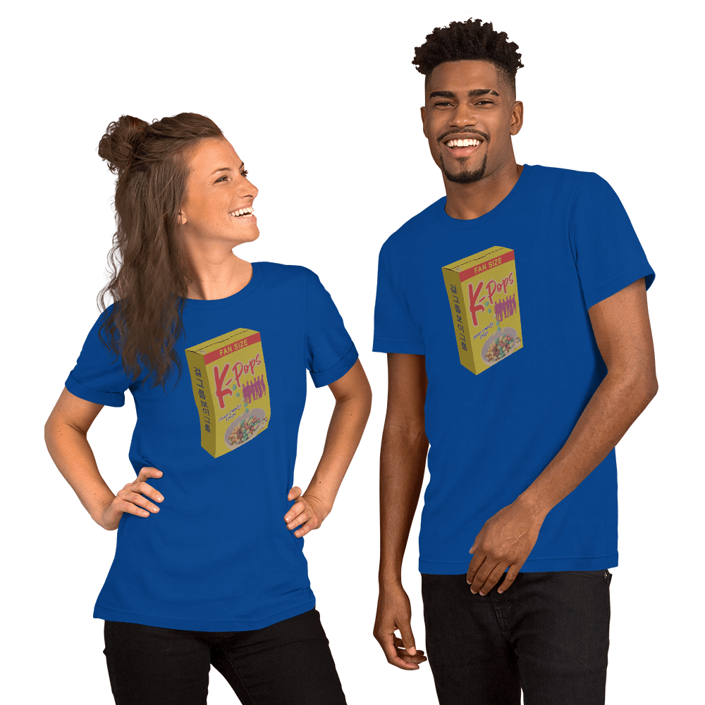 K-Pops Unisex t-shirt VAWDesigns