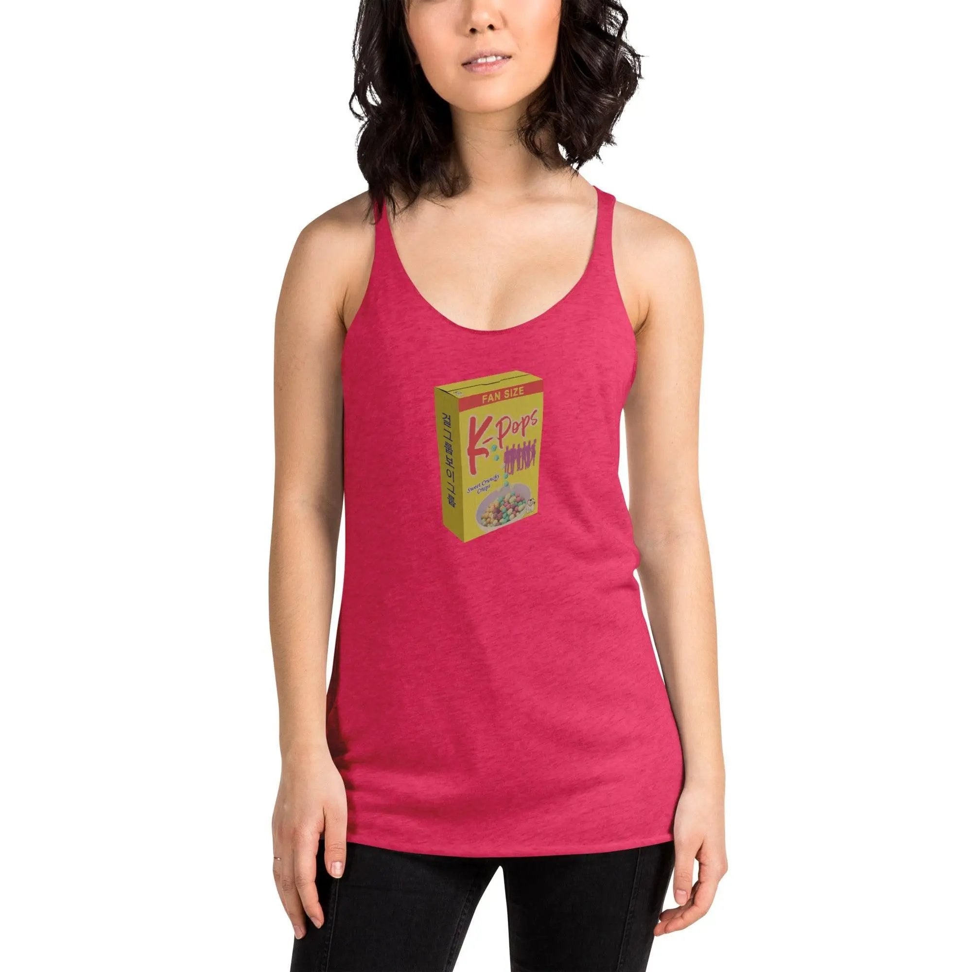 K-Pops Women's Racerback Tank VAWDesigns
