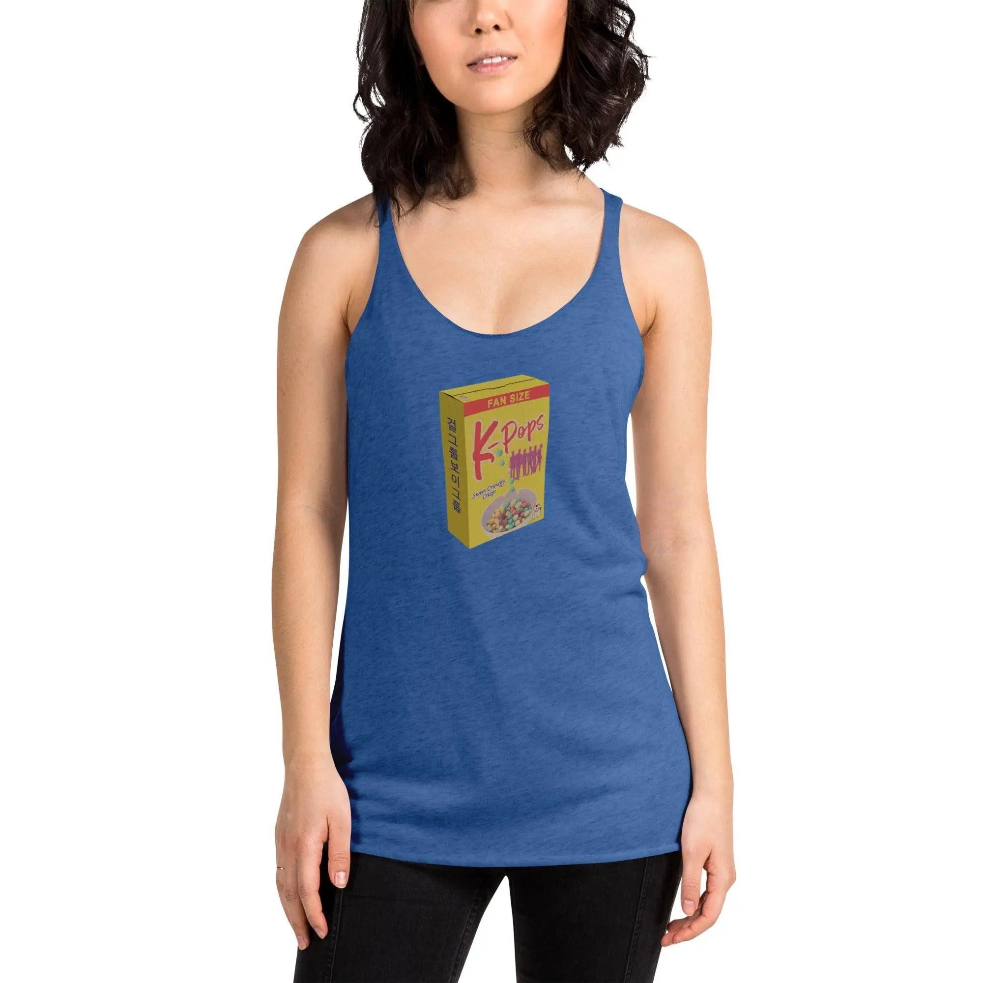 K-Pops Women's Racerback Tank VAWDesigns
