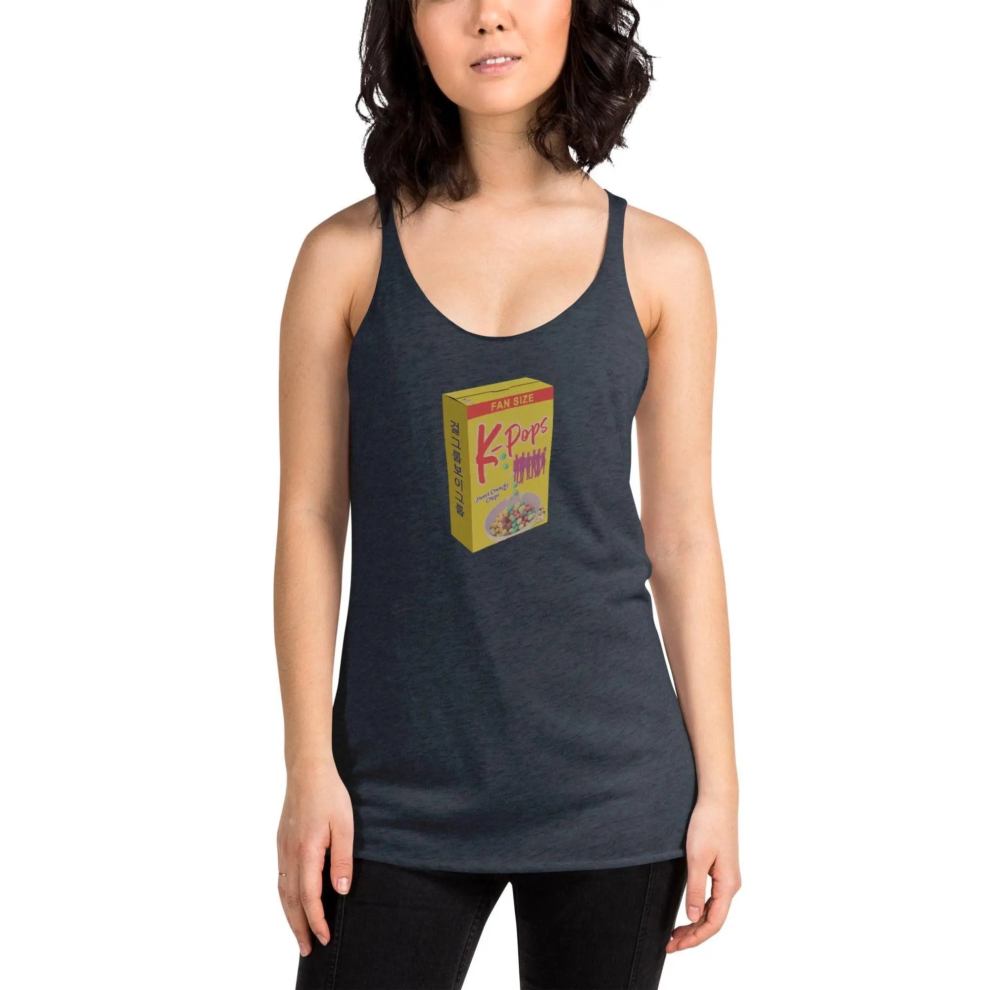 K-Pops Women's Racerback Tank VAWDesigns