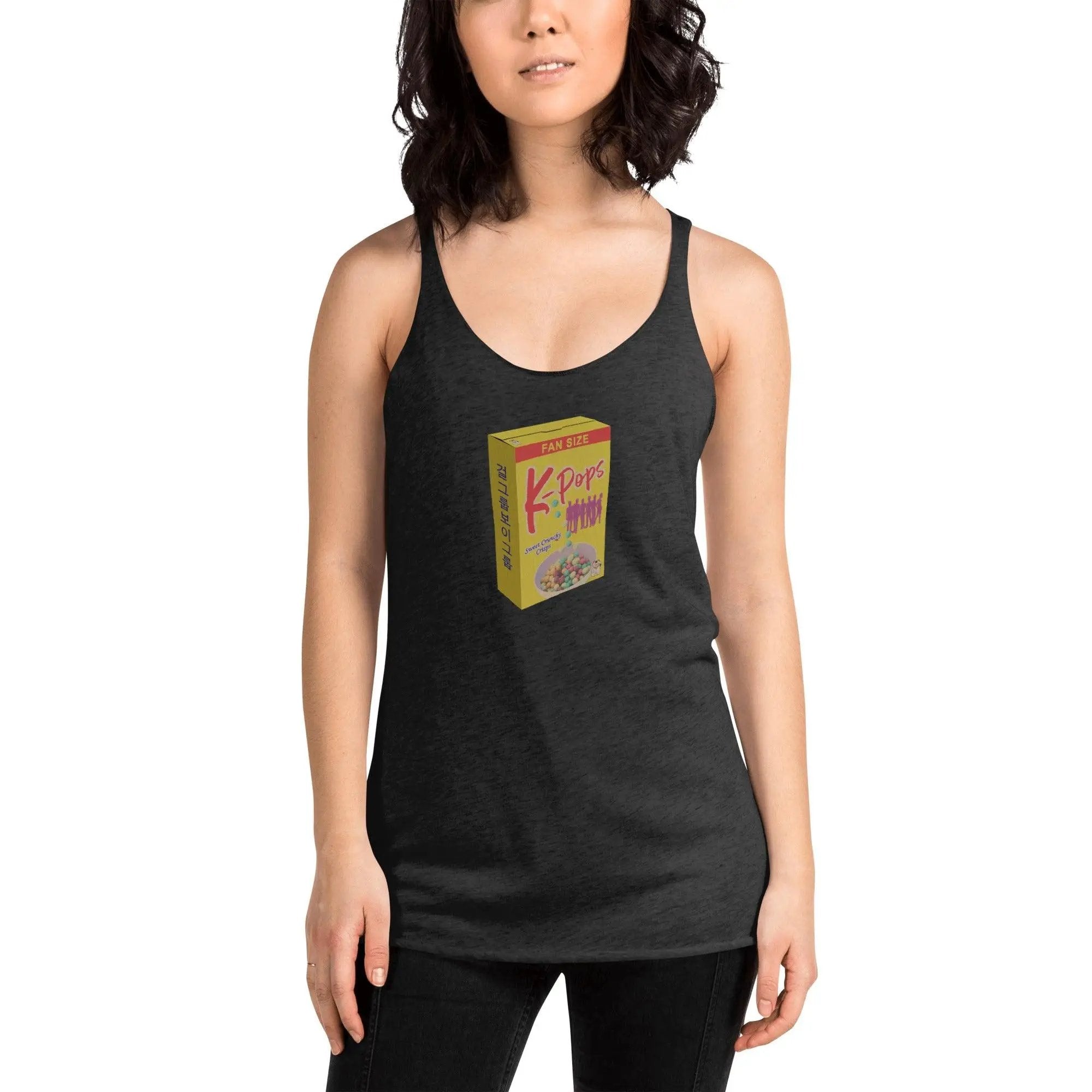 K-Pops Women's Racerback Tank VAWDesigns