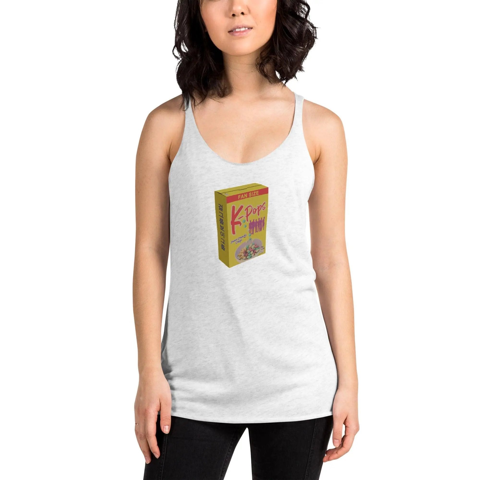 K-Pops Women's Racerback Tank VAWDesigns