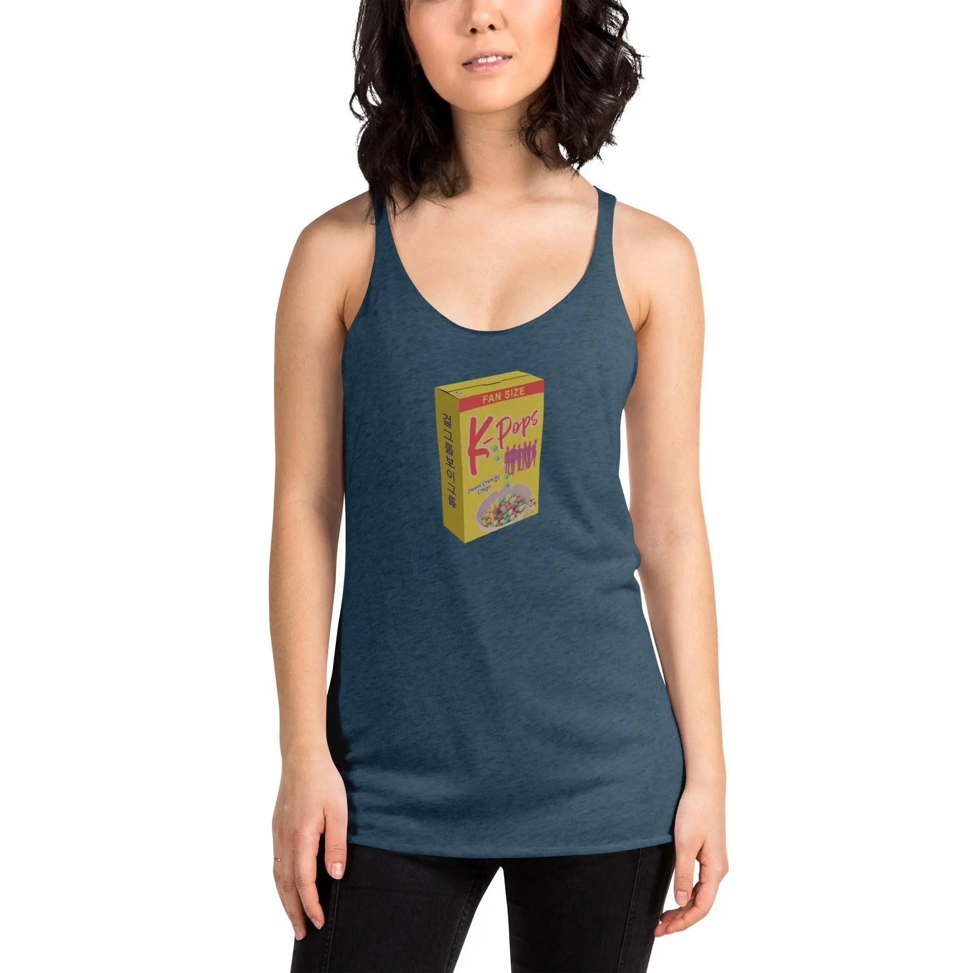 K-Pops Women's Racerback Tank VAWDesigns