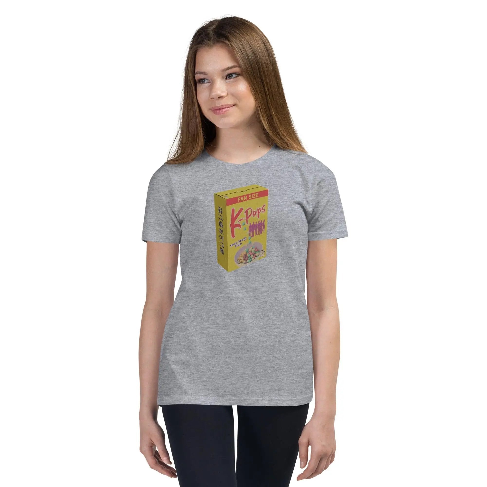 K-Pops Youth Short Sleeve T-Shirt VAWDesigns