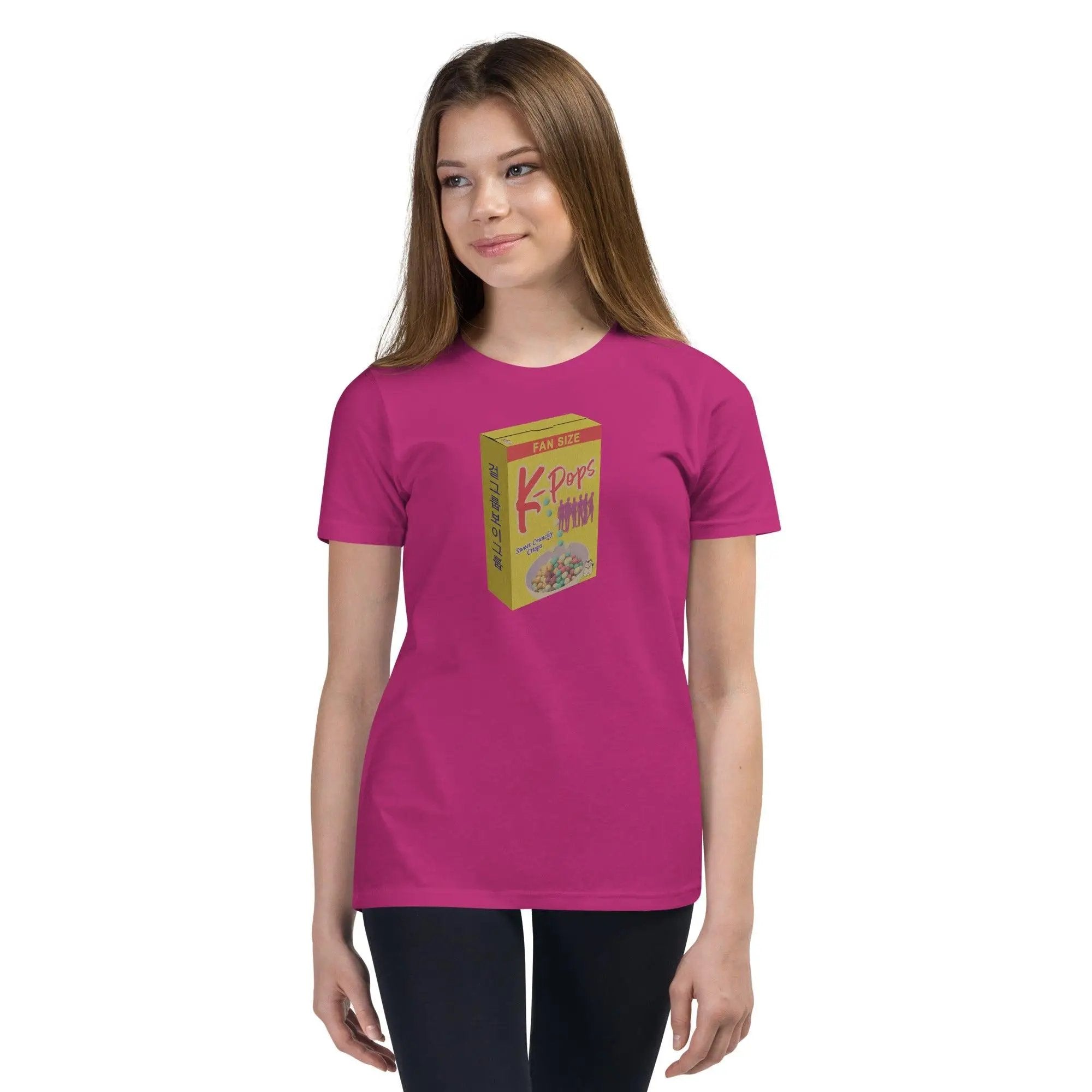 K-Pops Youth Short Sleeve T-Shirt VAWDesigns