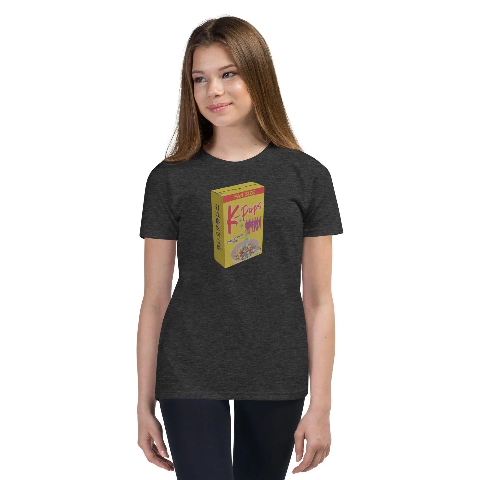 K-Pops Youth Short Sleeve T-Shirt VAWDesigns