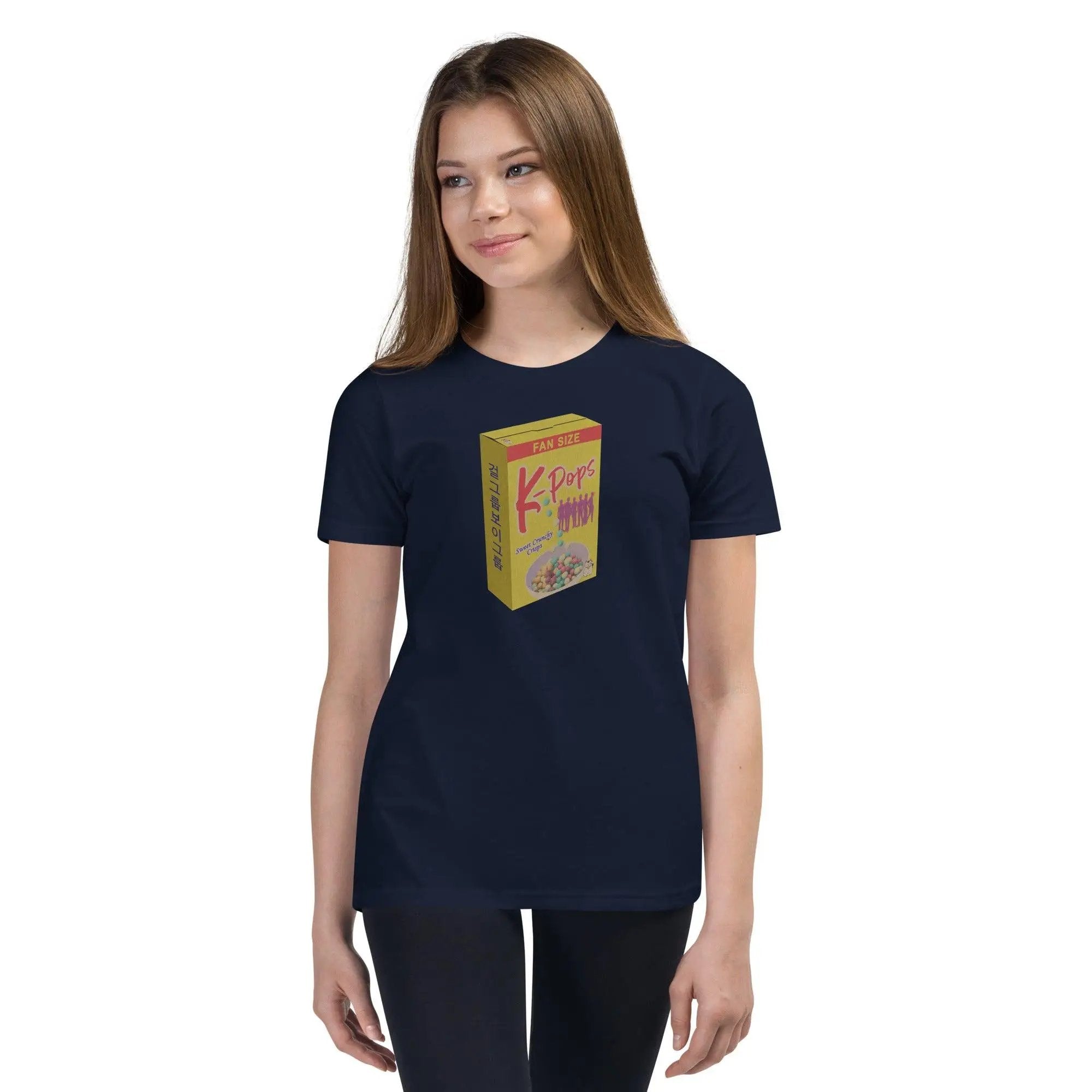 K-Pops Youth Short Sleeve T-Shirt VAWDesigns