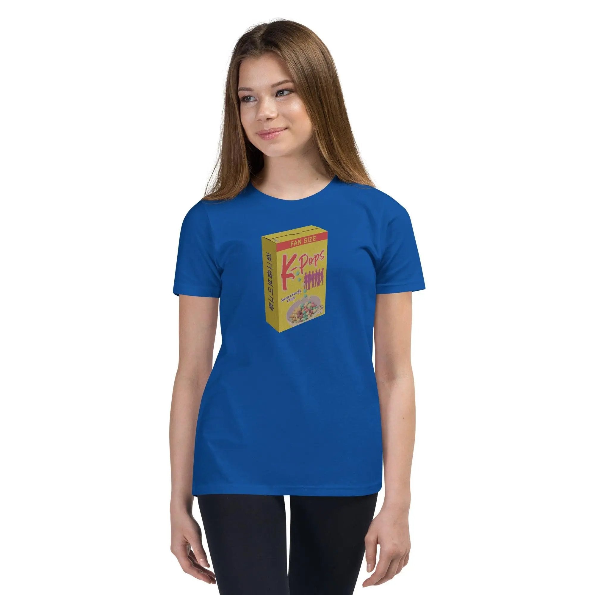 K-Pops Youth Short Sleeve T-Shirt VAWDesigns
