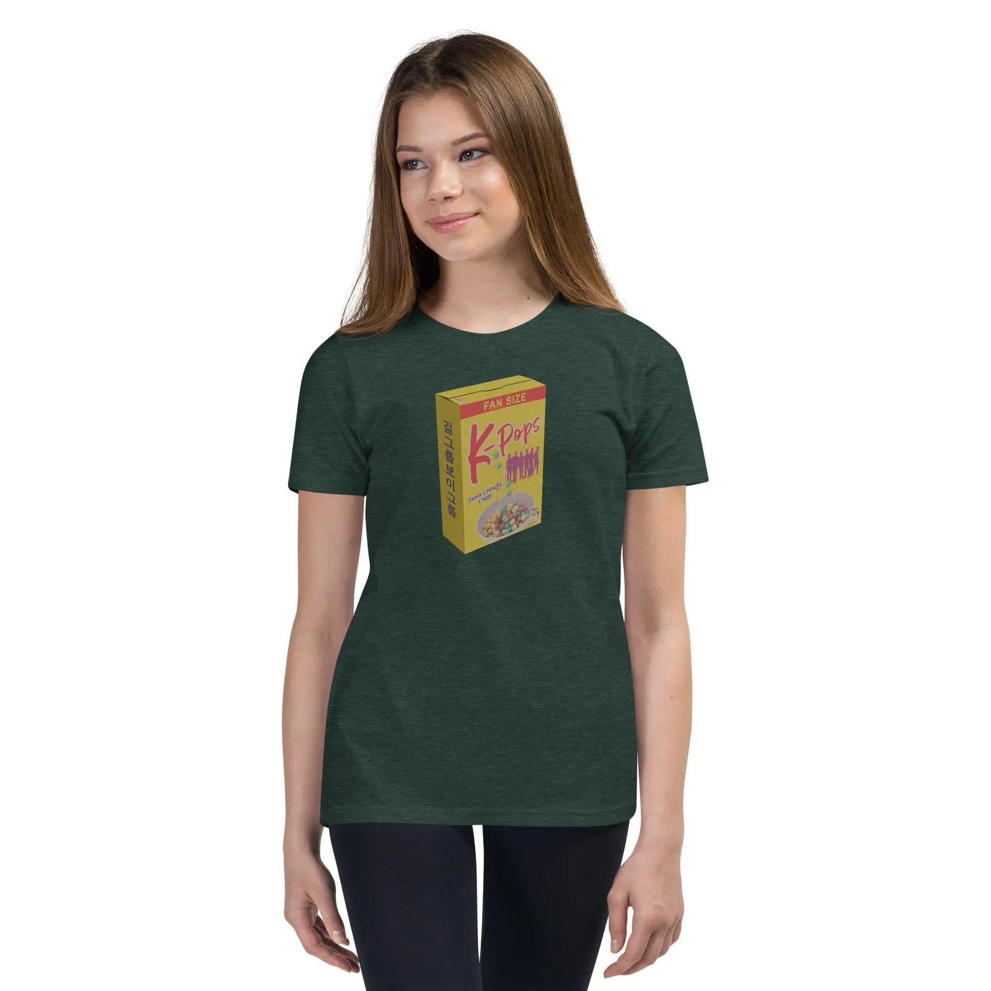 K-Pops Youth Short Sleeve T-Shirt VAWDesigns