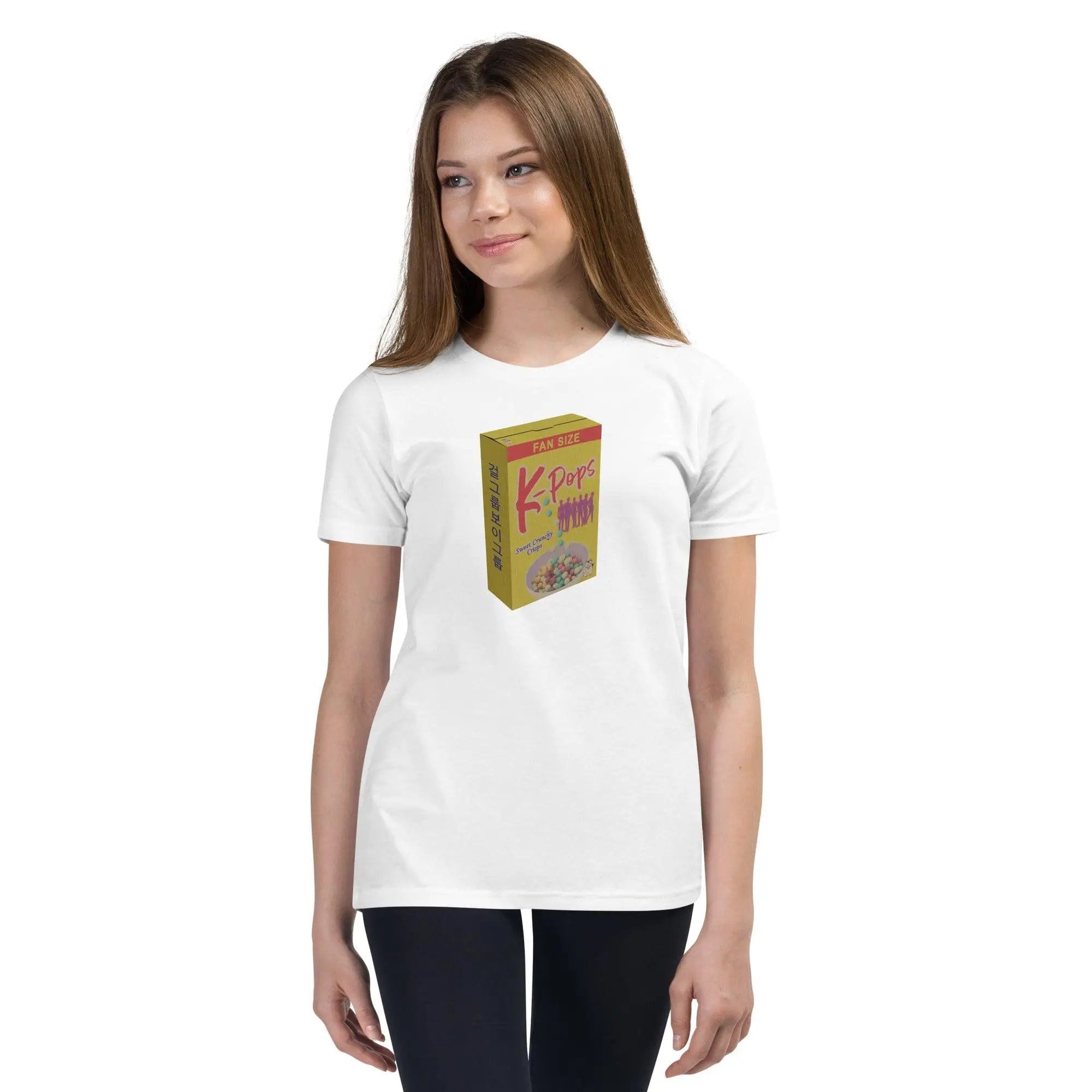 K-Pops Youth Short Sleeve T-Shirt VAWDesigns