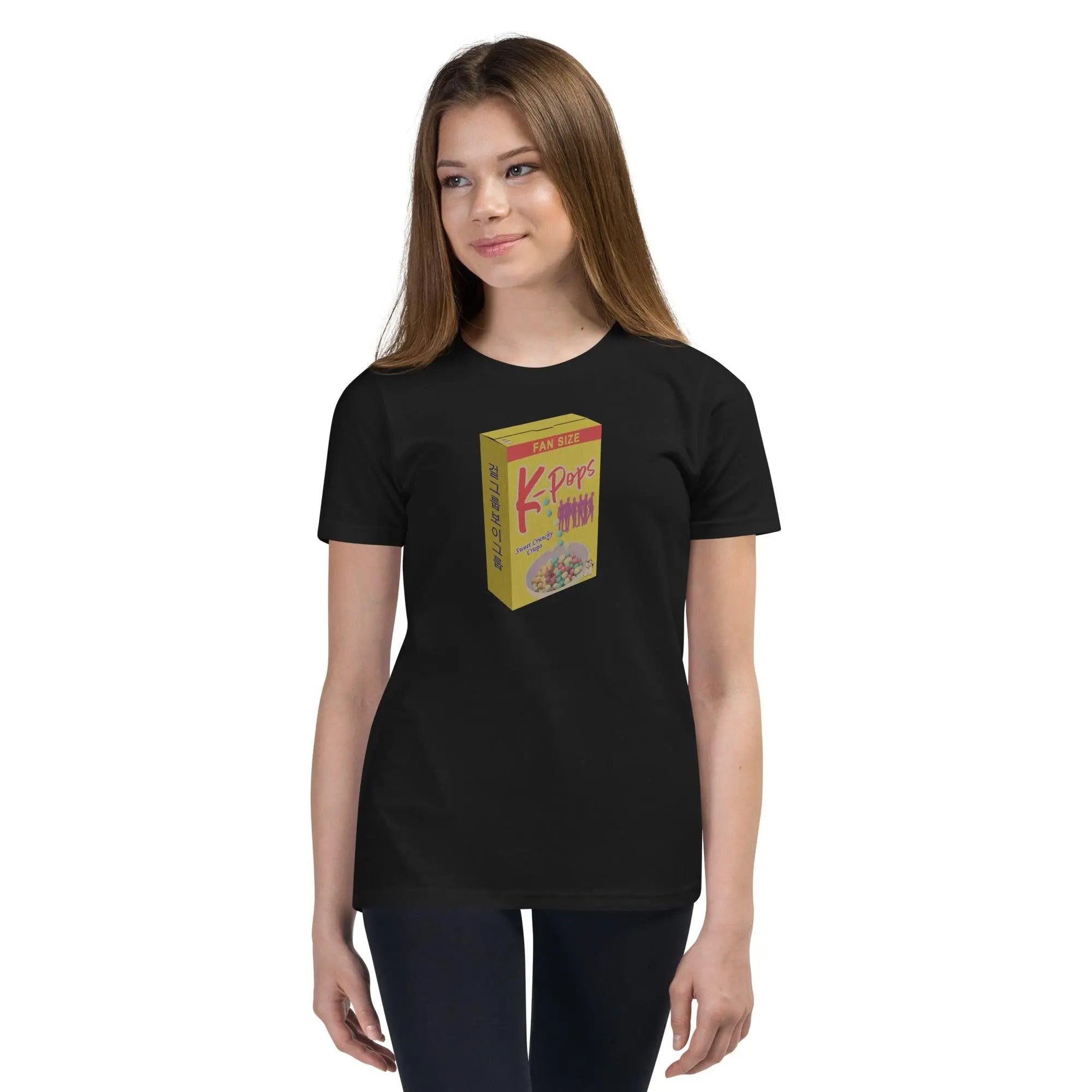 K-Pops Youth Short Sleeve T-Shirt VAWDesigns