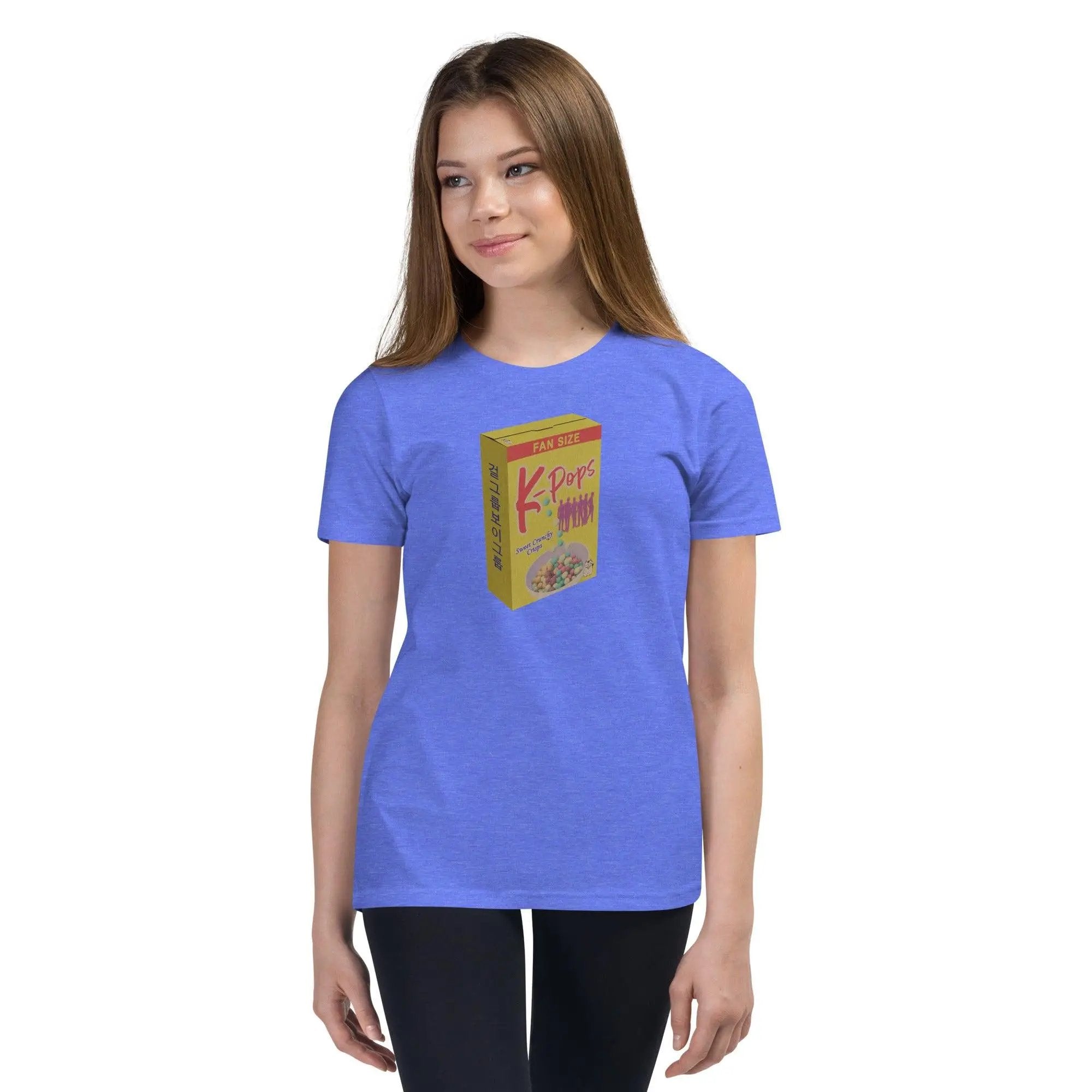 K-Pops Youth Short Sleeve T-Shirt VAWDesigns