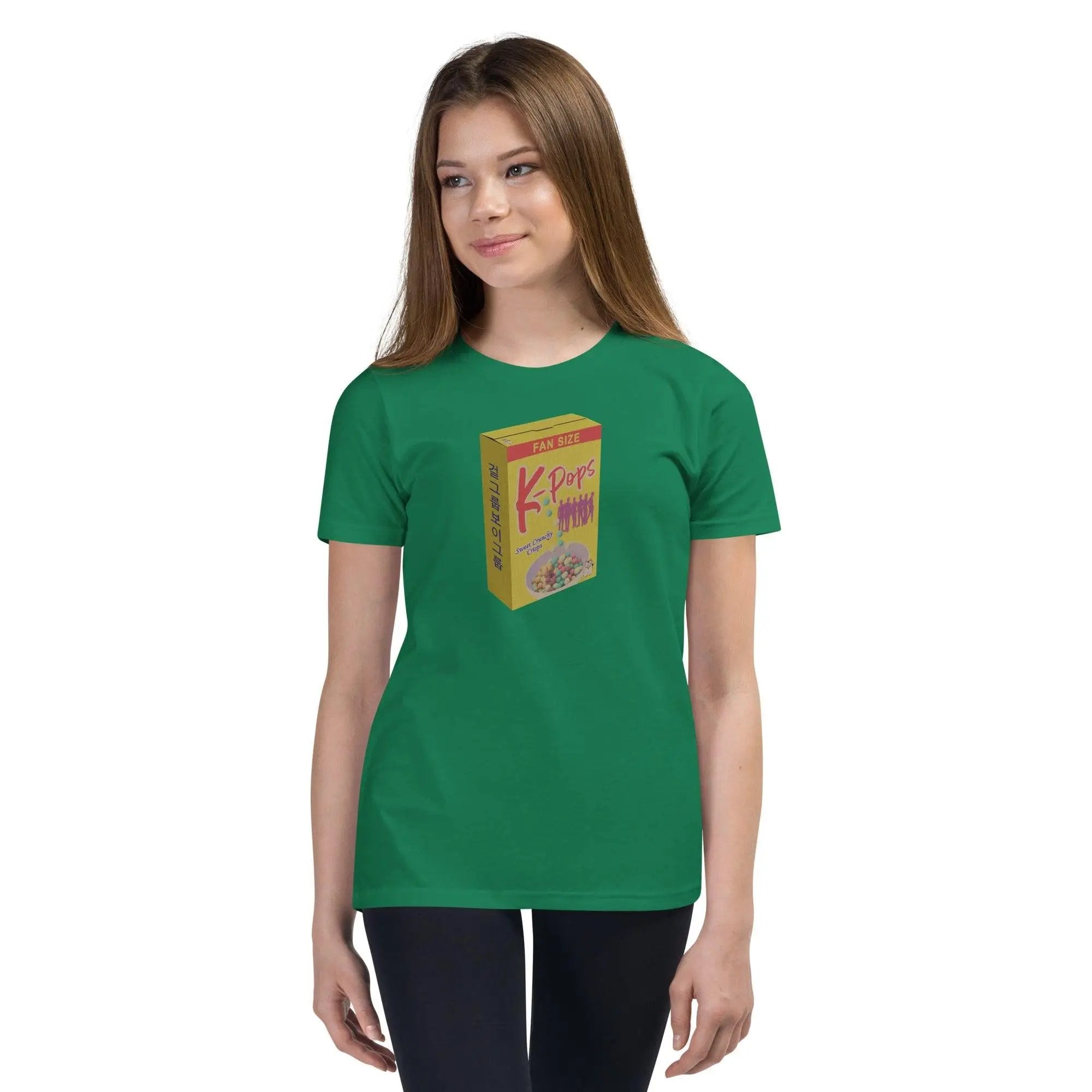 K-Pops Youth Short Sleeve T-Shirt VAWDesigns