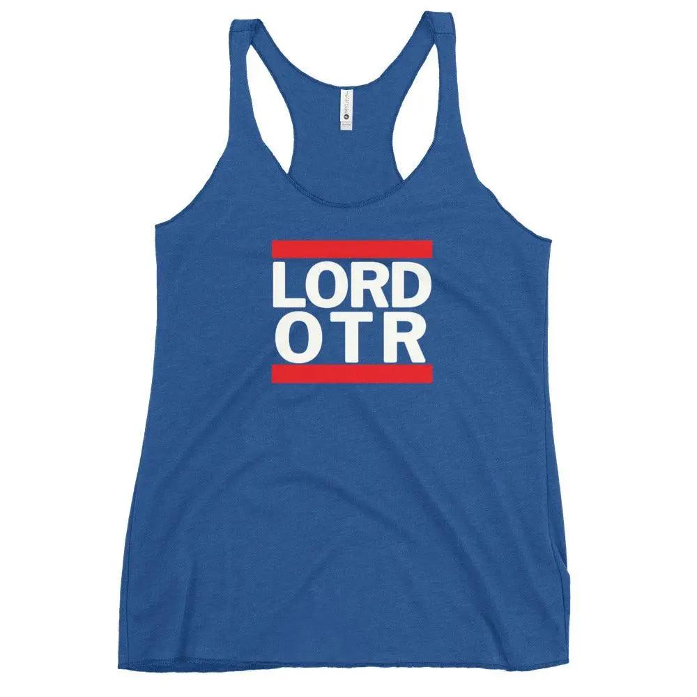 Lord OTR/DMC Women's Racerback Tank