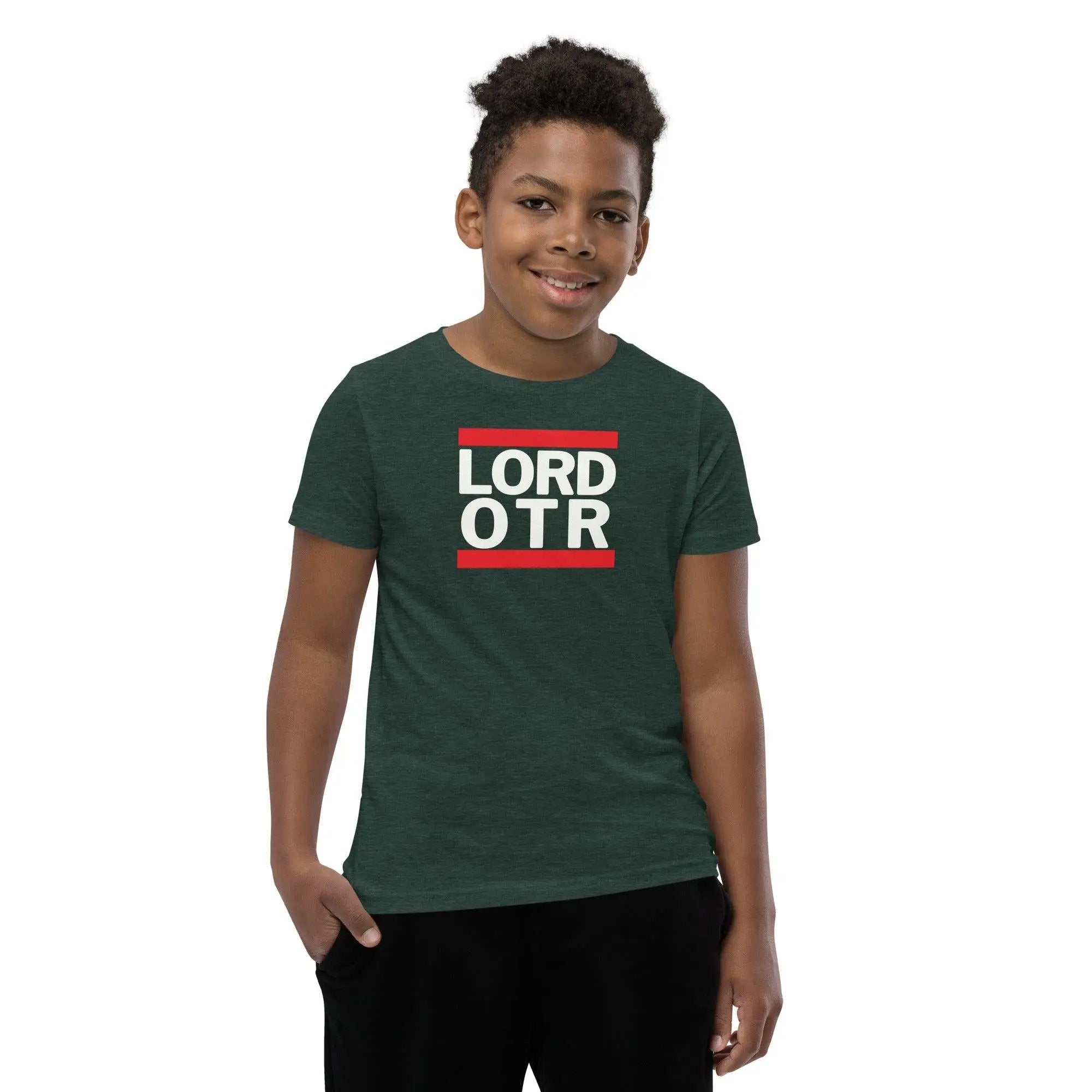 Lord OTR/DMC Youth Short Sleeve T-Shirt VAWDesigns