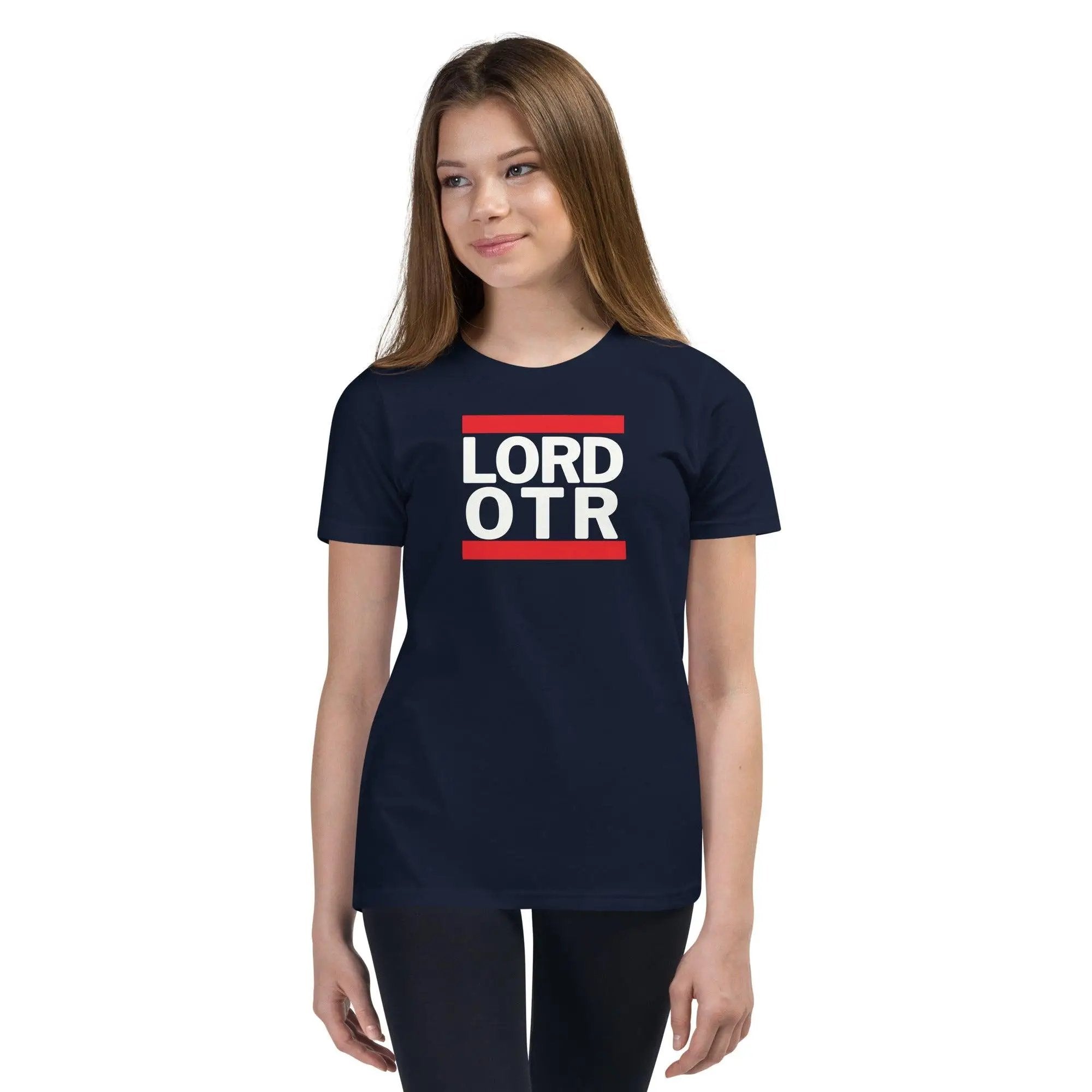 Lord OTR/DMC Youth Short Sleeve T-Shirt VAWDesigns