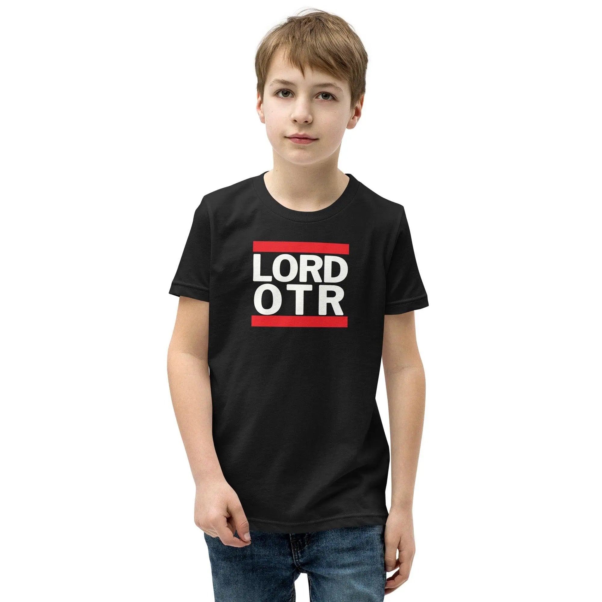 Lord OTR/DMC Youth Short Sleeve T-Shirt VAWDesigns