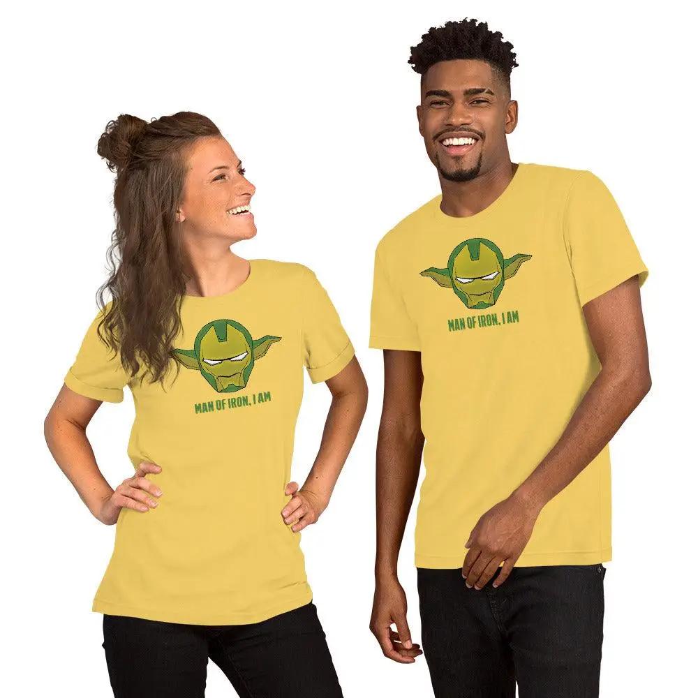 Man Of Iron, I Am Unisex t-shirt VAWDesigns