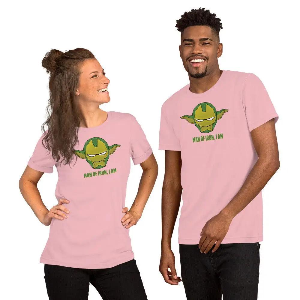 Man Of Iron, I Am Unisex t-shirt VAWDesigns