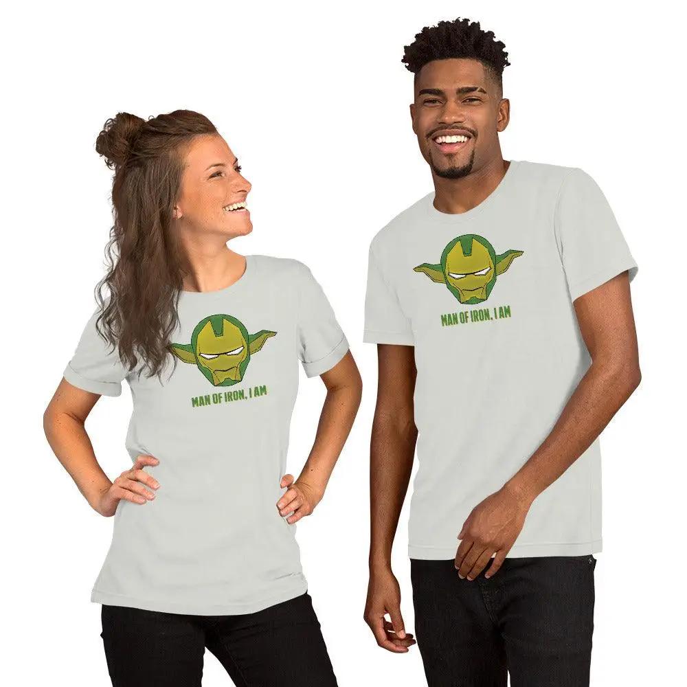 Man Of Iron, I Am Unisex t-shirt VAWDesigns