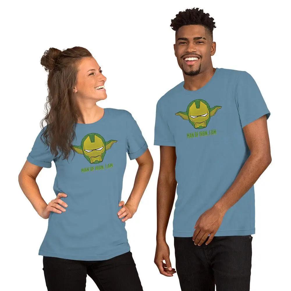 Man Of Iron, I Am Unisex t-shirt VAWDesigns