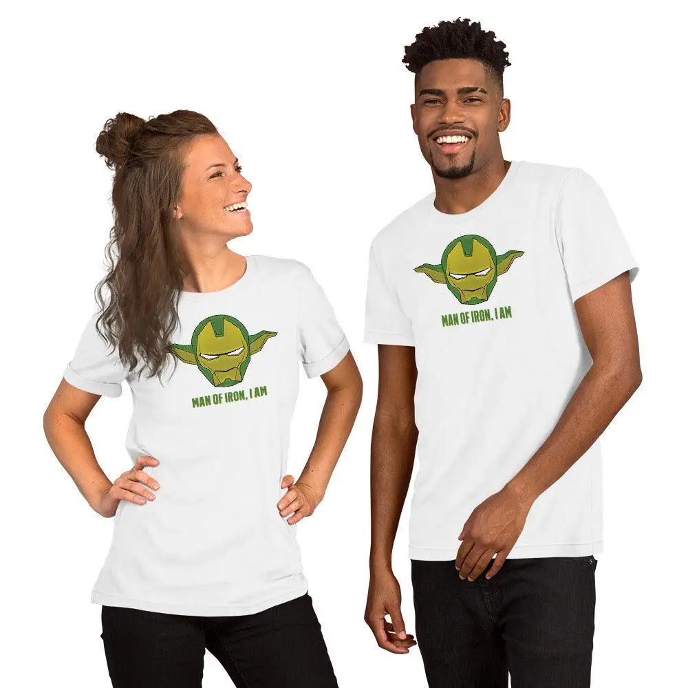 Man Of Iron, I Am Unisex t-shirt VAWDesigns