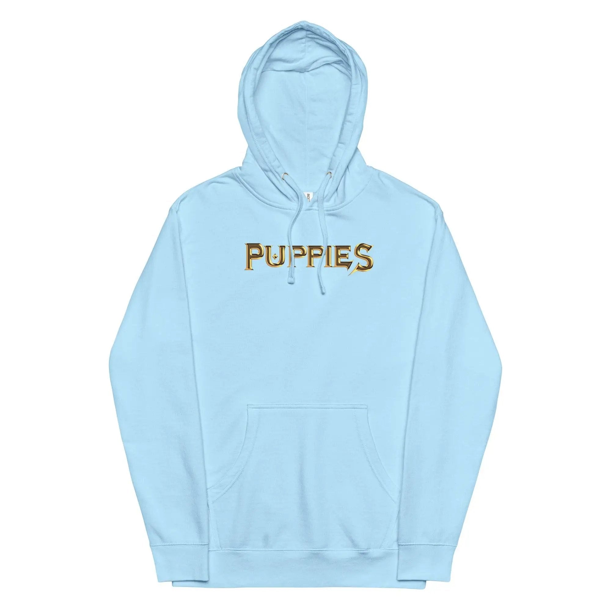 Mega-Puppies Midweight hoodie VAWDesigns