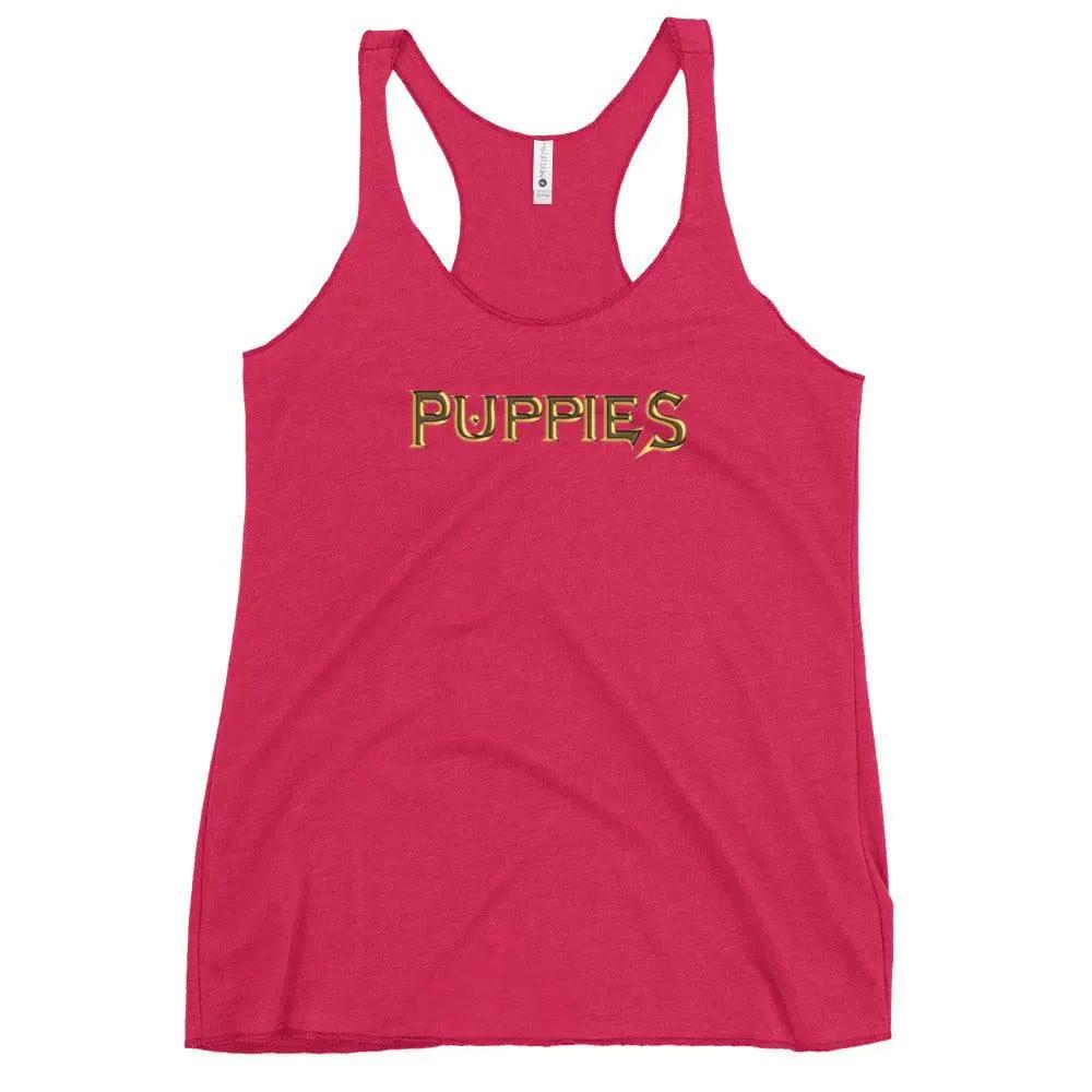 Mega-Puppies Women's Racerback Tank