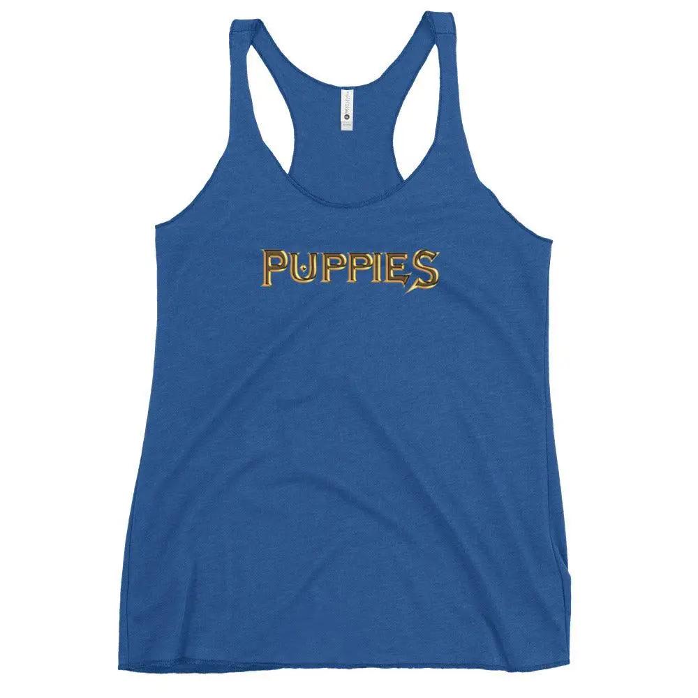 Mega-Puppies Women's Racerback Tank