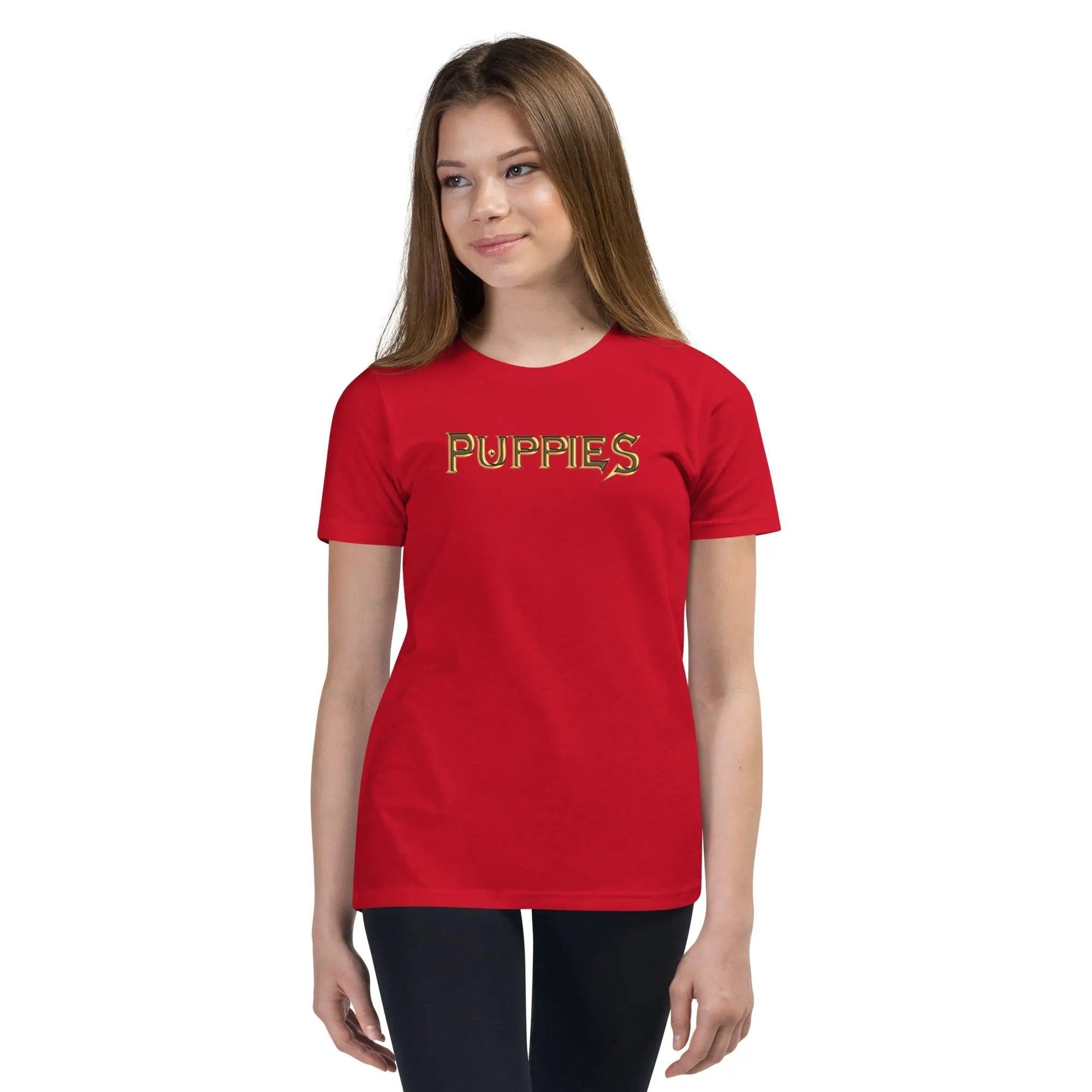 Mega-Puppies Youth Short Sleeve T-Shirt