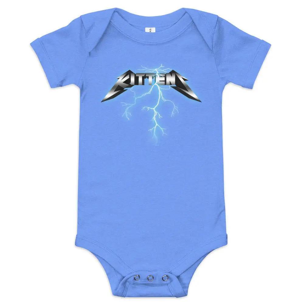 Metallikittens Baby short sleeve one piece VAWDesigns