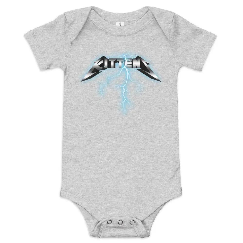 Metallikittens Baby short sleeve one piece VAWDesigns