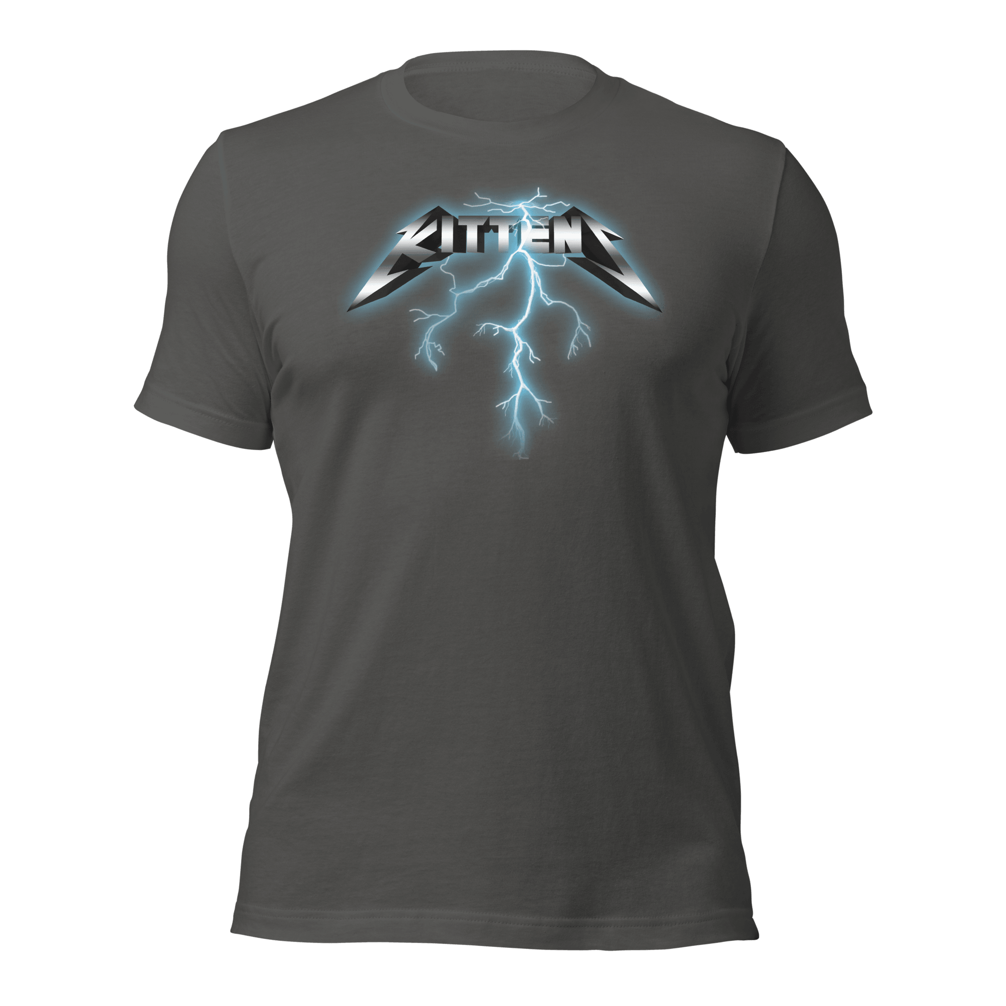 Metallikittens Unisex t-shirt VAWDesigns