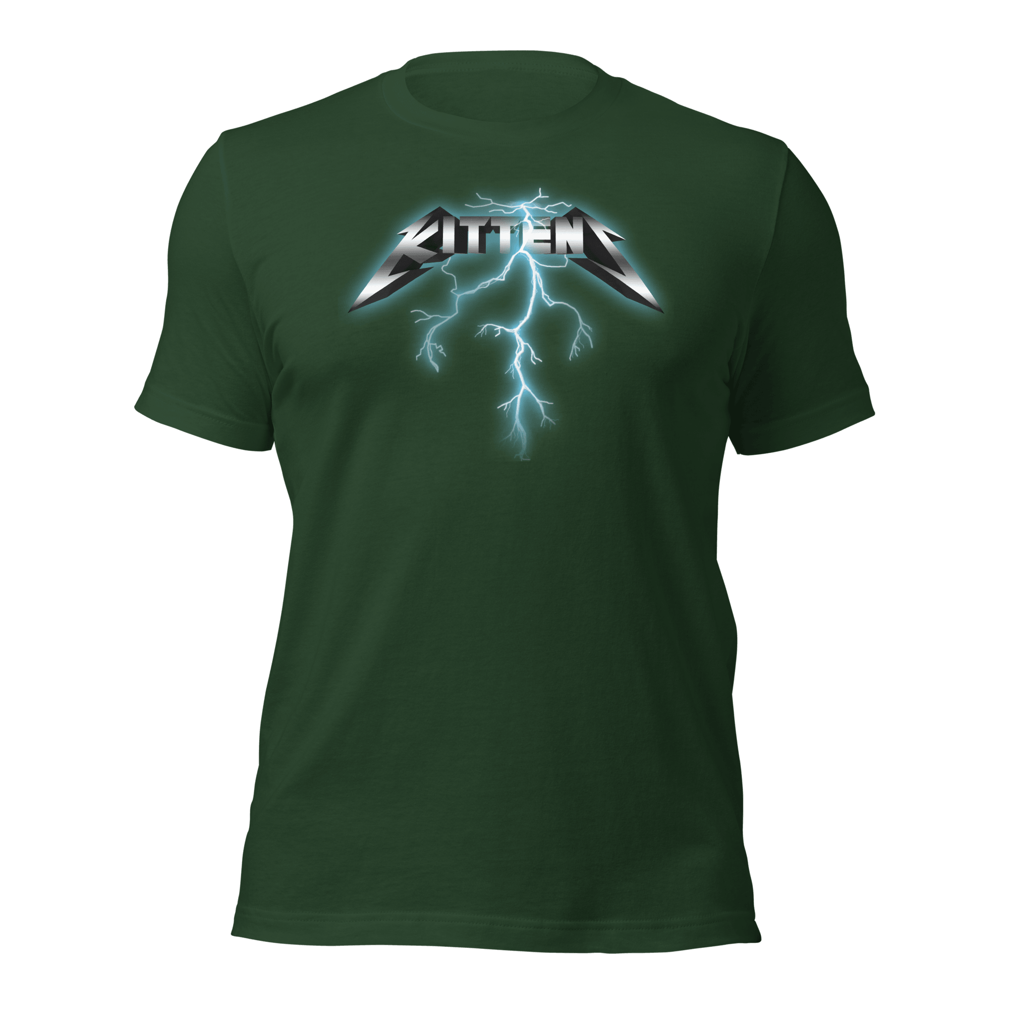 Metallikittens Unisex t-shirt VAWDesigns