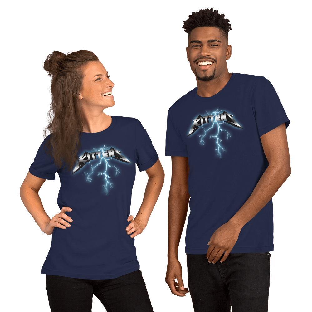 Metallikittens Unisex t-shirt VAWDesigns