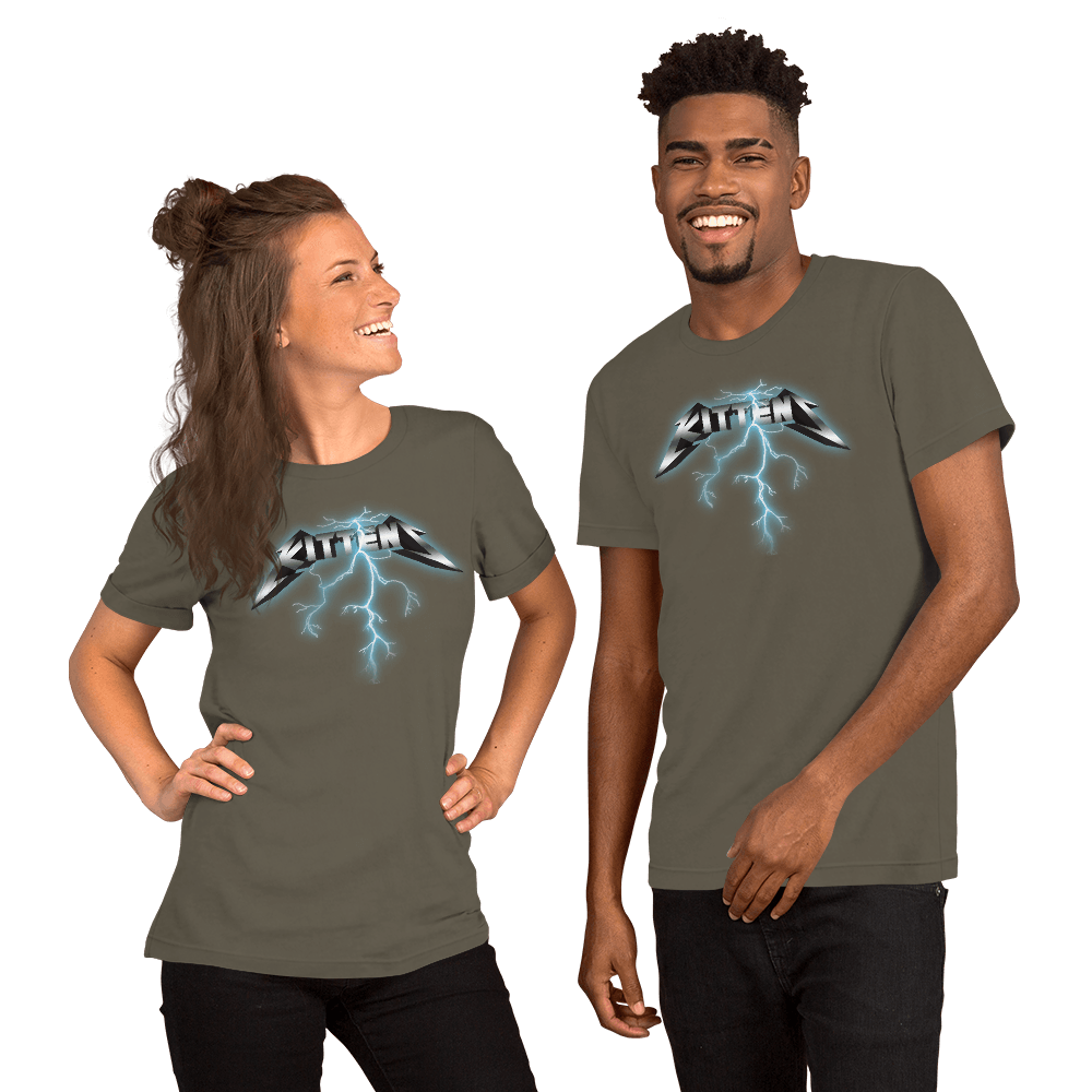 Metallikittens Unisex t-shirt VAWDesigns
