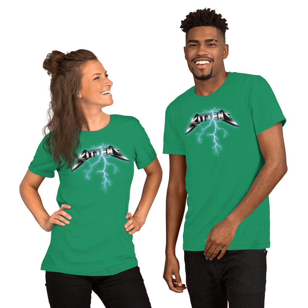 Metallikittens Unisex t-shirt VAWDesigns