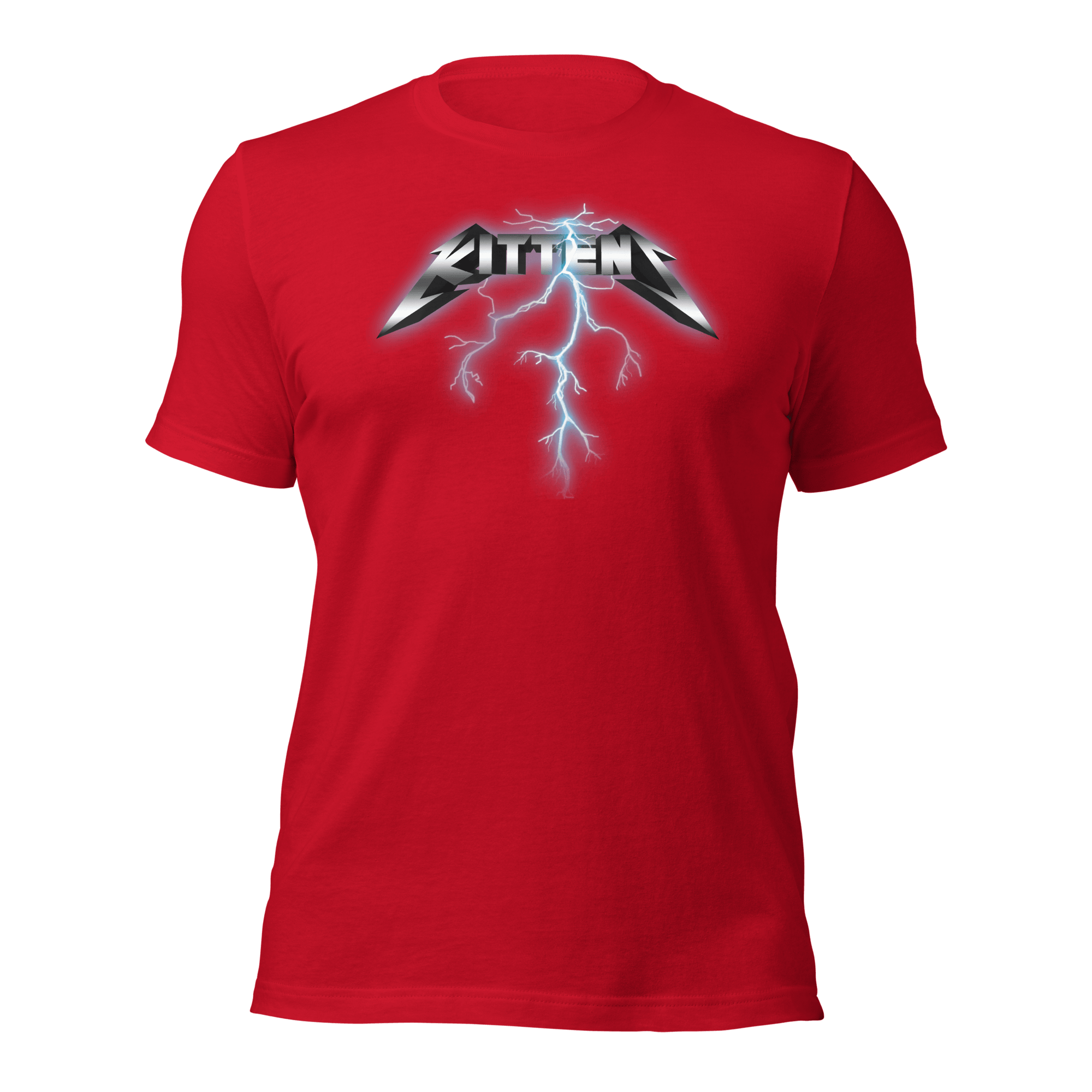 Metallikittens Unisex t-shirt VAWDesigns