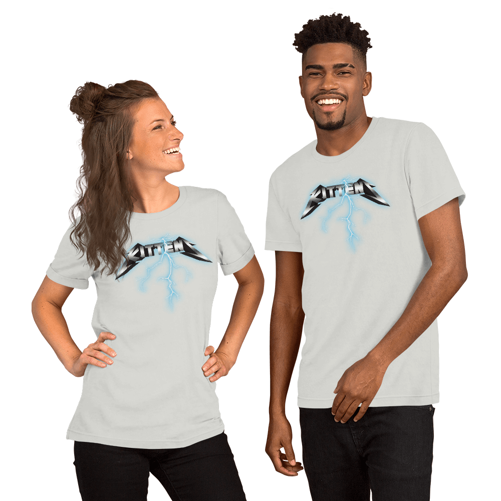 Metallikittens Unisex t-shirt VAWDesigns