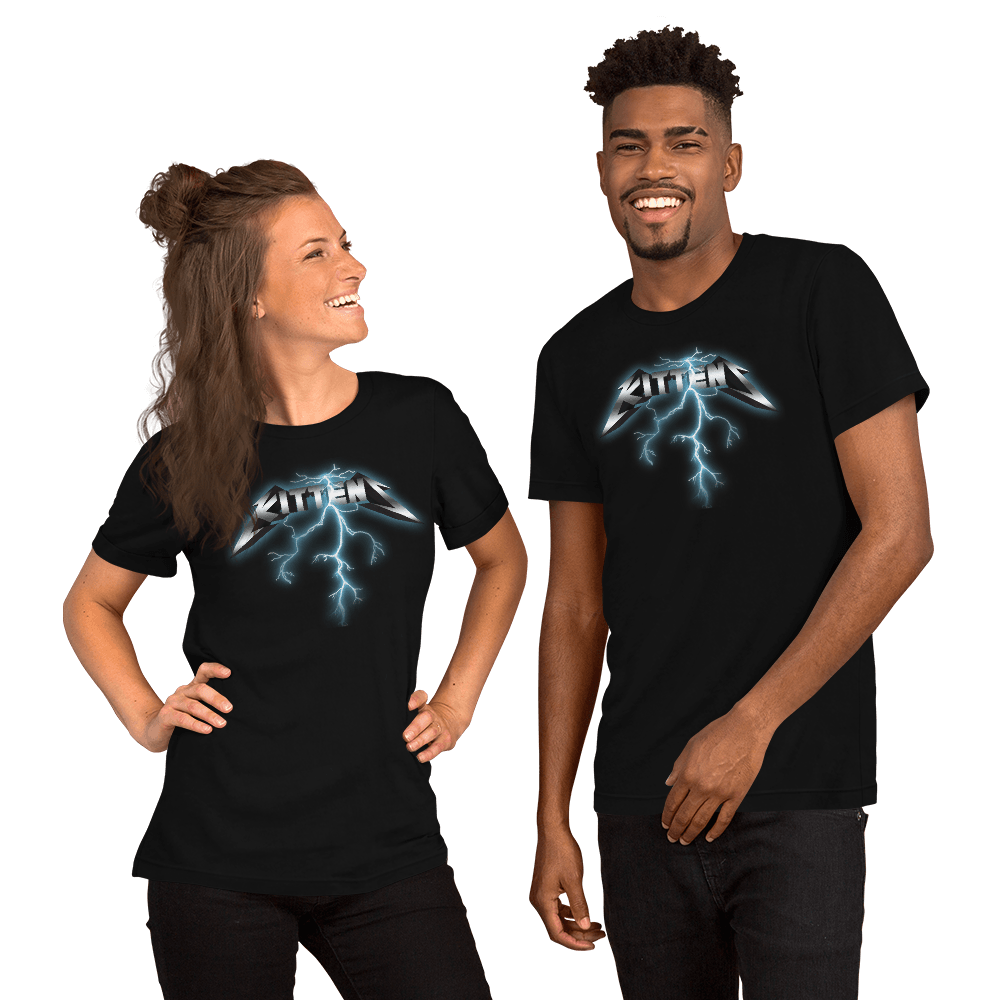 Metallikittens Unisex t-shirt VAWDesigns