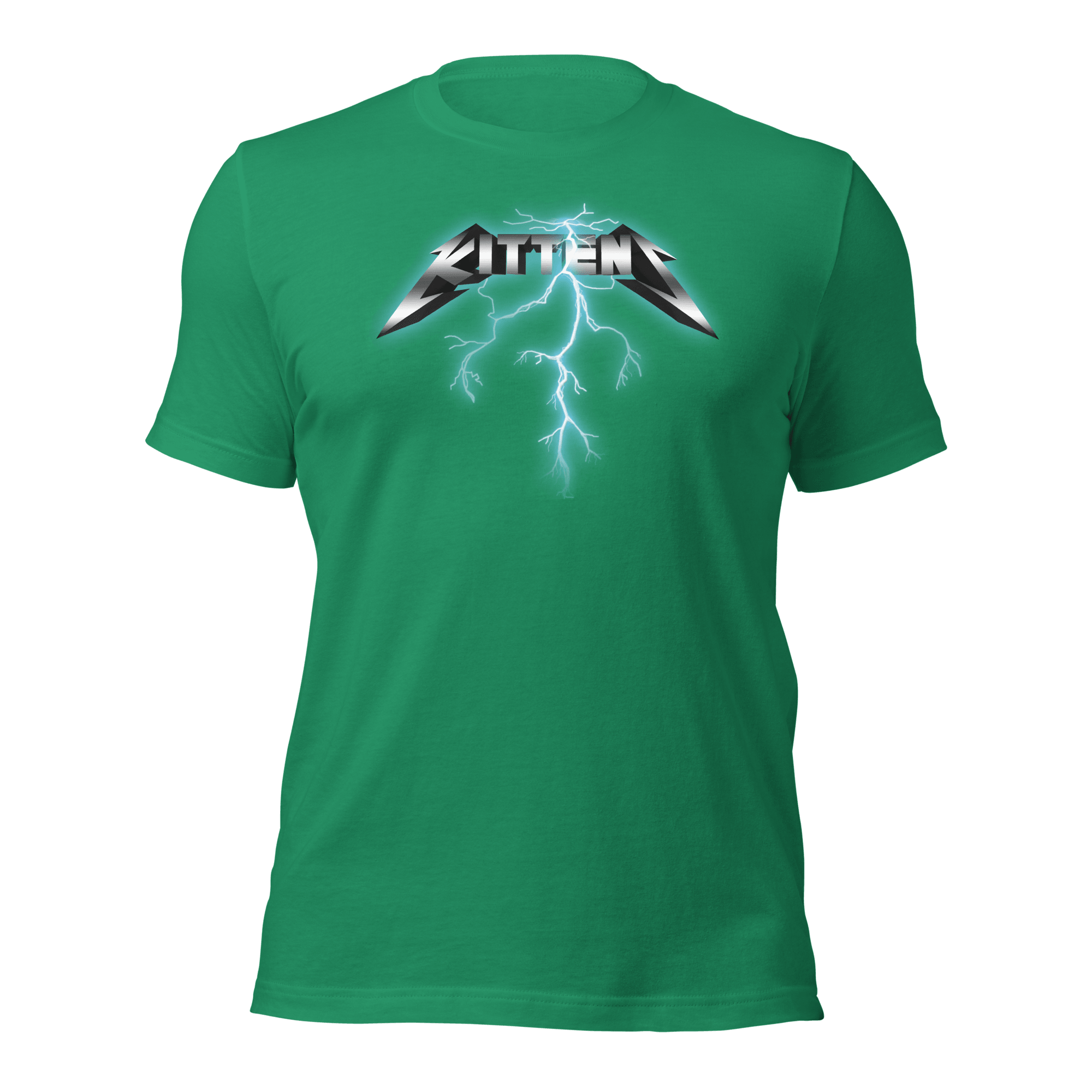 Metallikittens Unisex t-shirt VAWDesigns