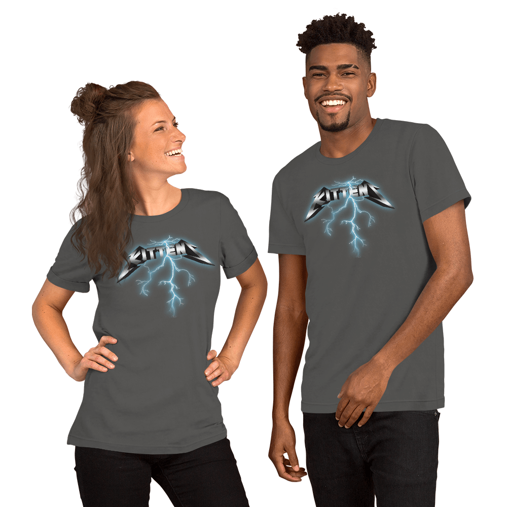 Metallikittens Unisex t-shirt VAWDesigns